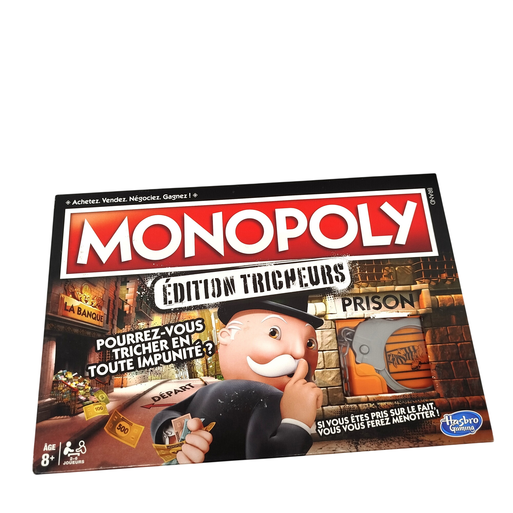Monopoly "Edition tricheurs" Très bon état -  reconditionné disponible sur Label Emmaüs