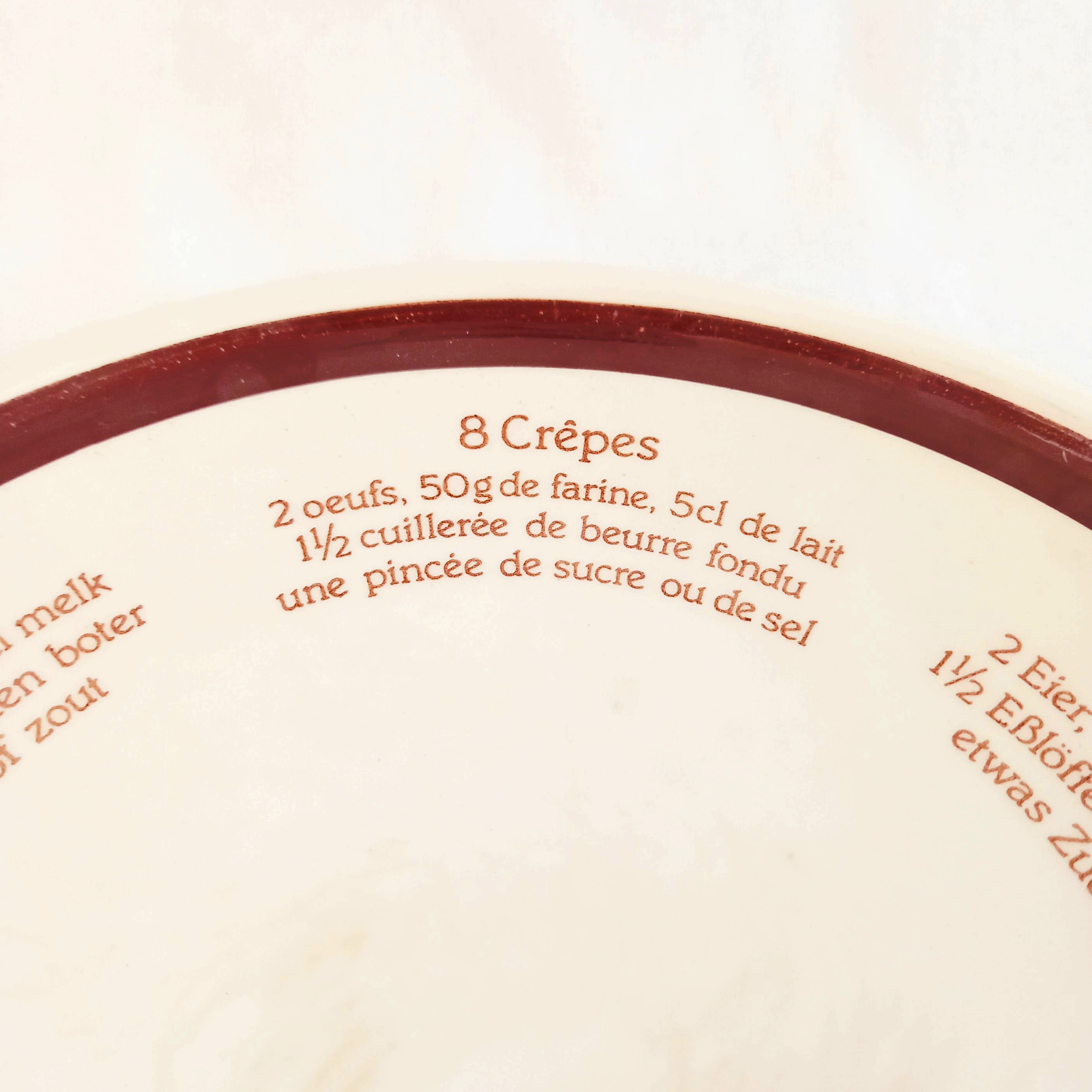 Assiette à crêpe en céramique - Krups - Bon état - Photo 3