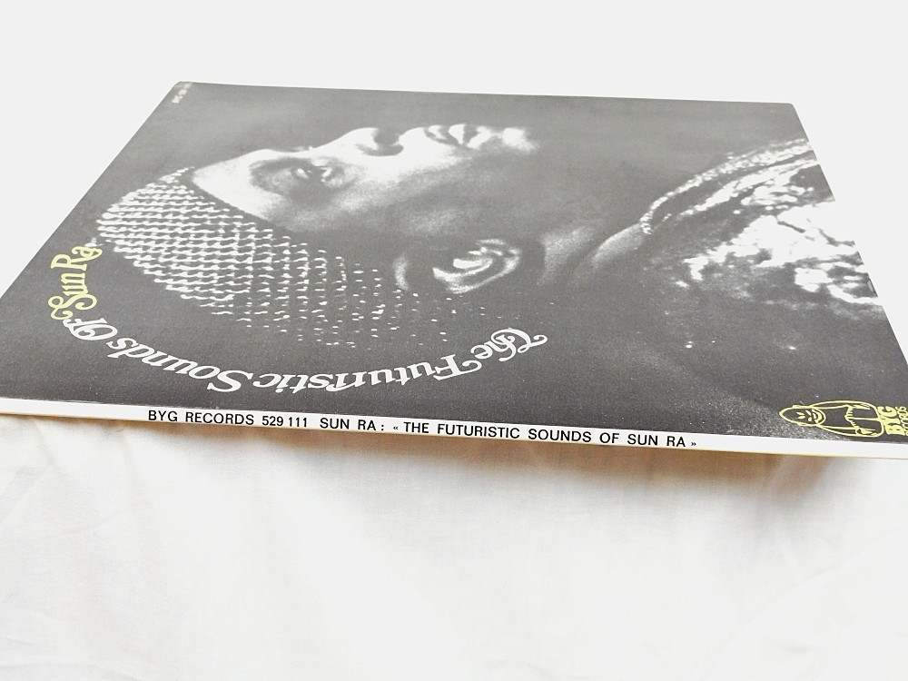 Vinyle 33 tours Sun Ra-The futuristic Sounds of Sun Ra-BYG records,1969. Rare.  - Vue 5 - 
