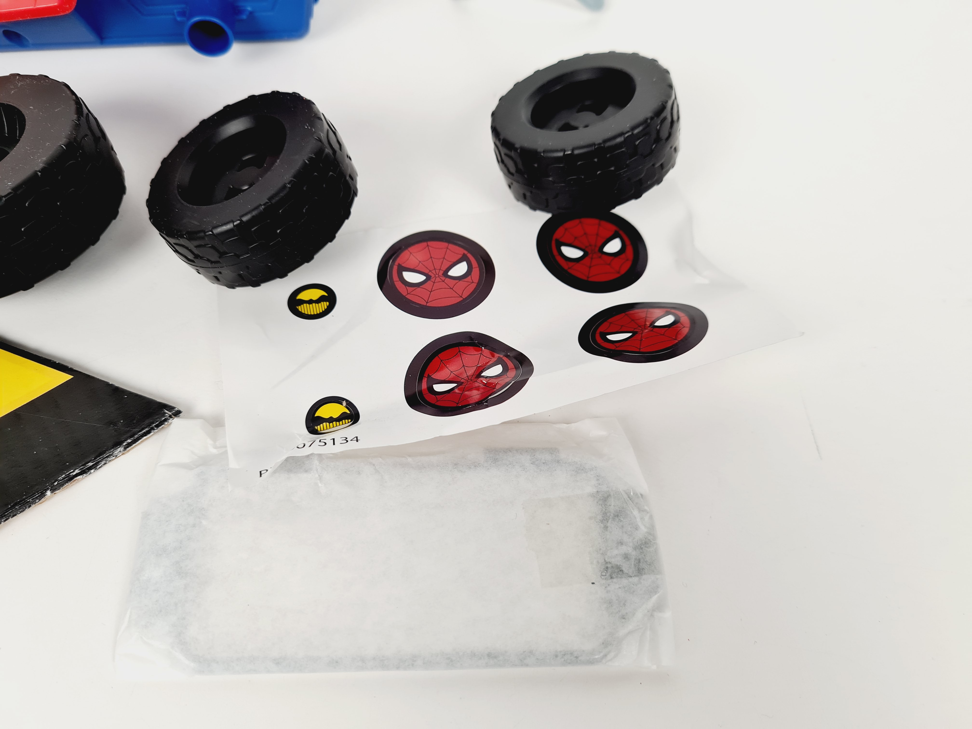 Voiture - Marvel Spider-Man Spider-mobile - Véhicule avec figurine - Hasbro - 4 ans + - Comme neuf - Photo 5