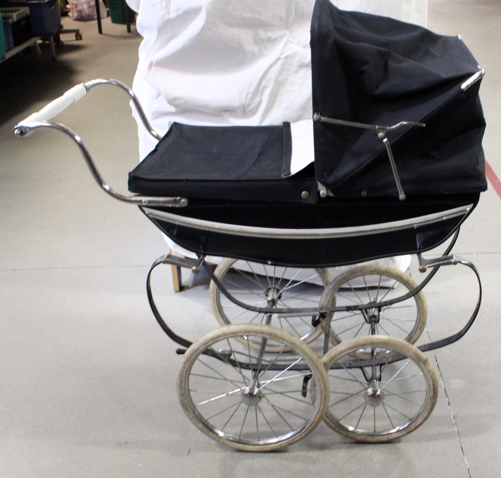 Ancien Landau Silver Cross ( Angleterre ) - Bon état - Photo 10