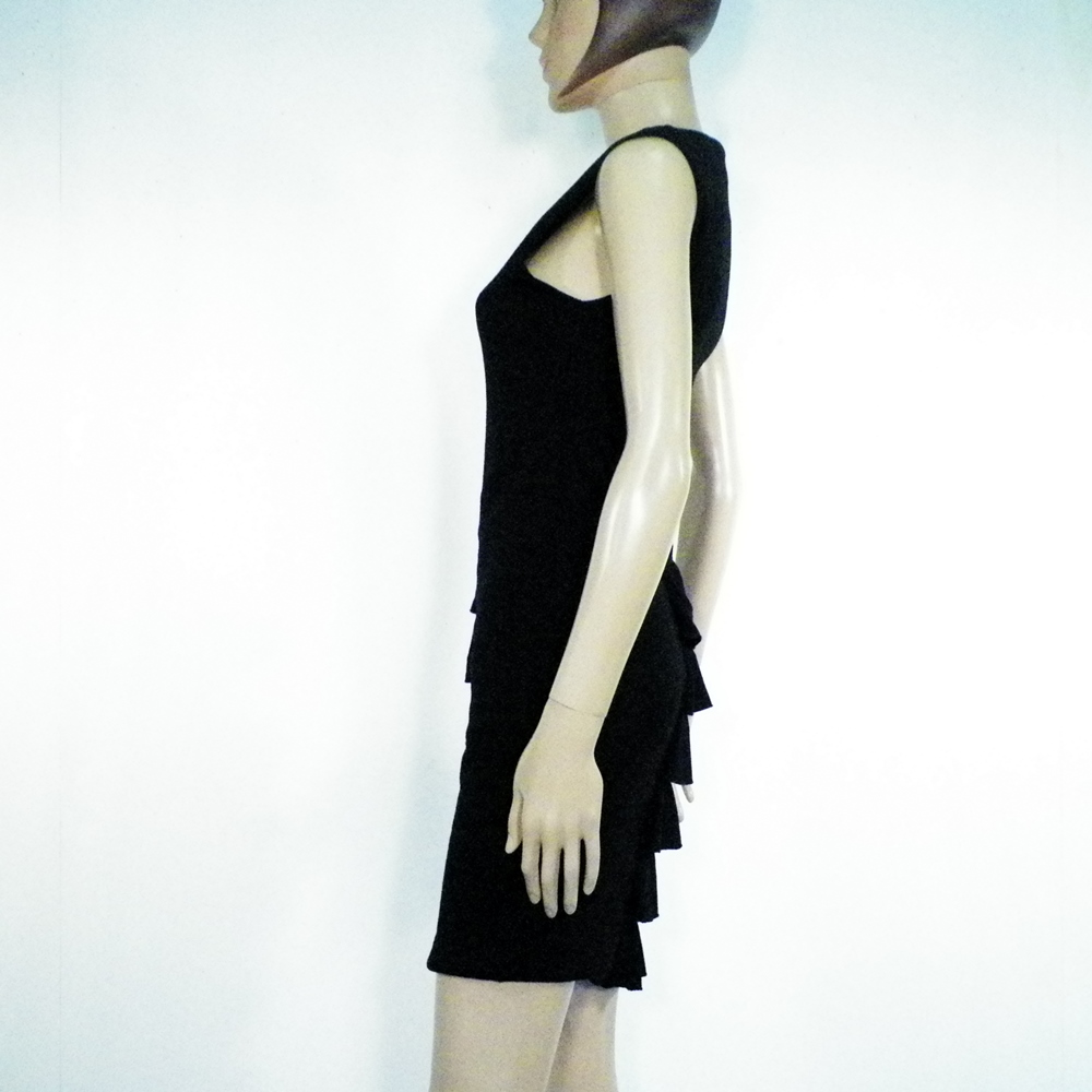 Robe Noire LA FEE MARABOUTEE Taille Estimée S. Bon état - Vue 2 - 