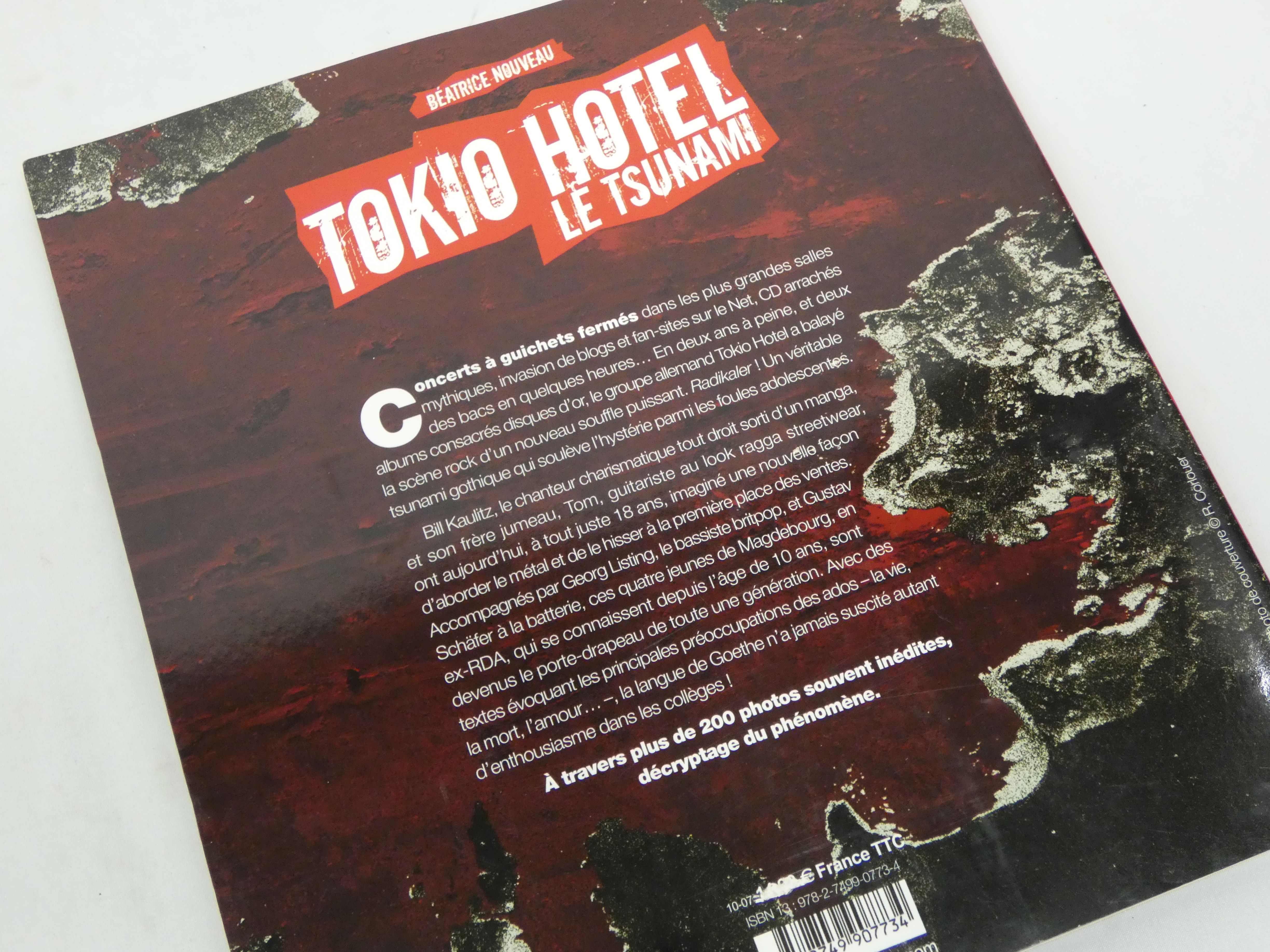 Voir photo 10 de Set collector TOKIO HOTEL Set collector TOKIO HOTEL Bon état - Vue 10 -
