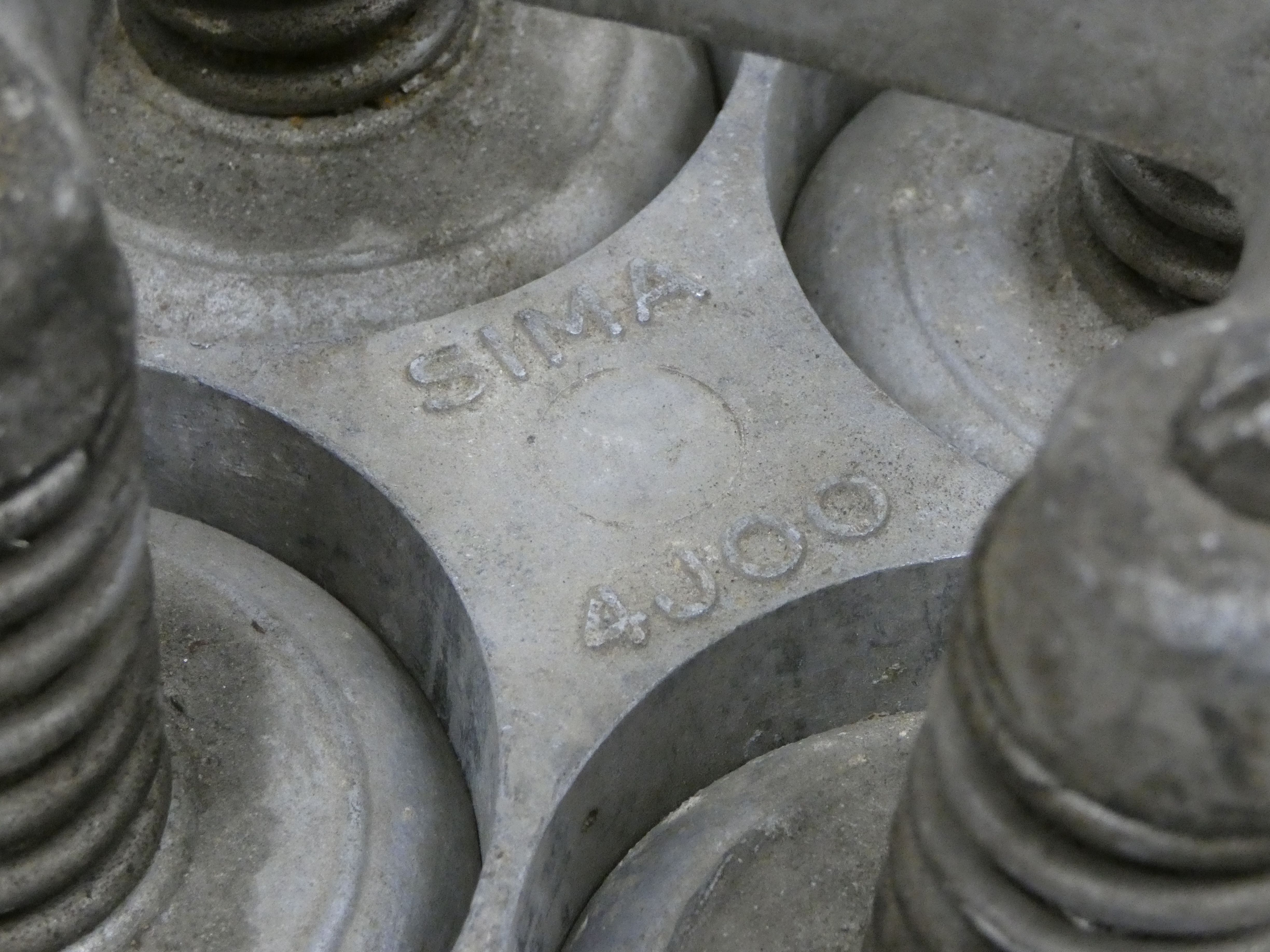 Ancien moule presse à jambonneau Bon état - Vue 5 - 