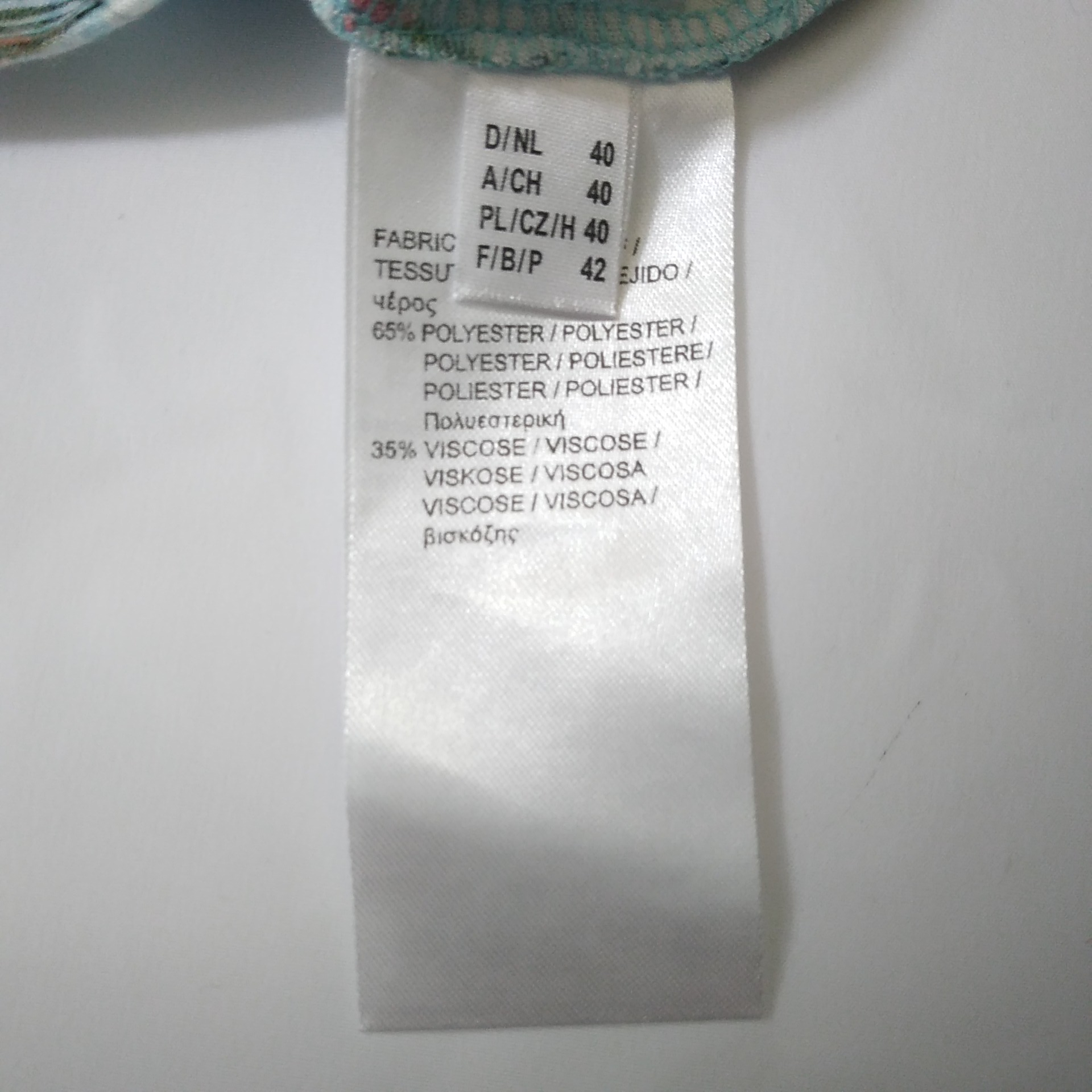 T-Shirt Palmier, Concept K- 42 Comme neuf - Vue 6 - 