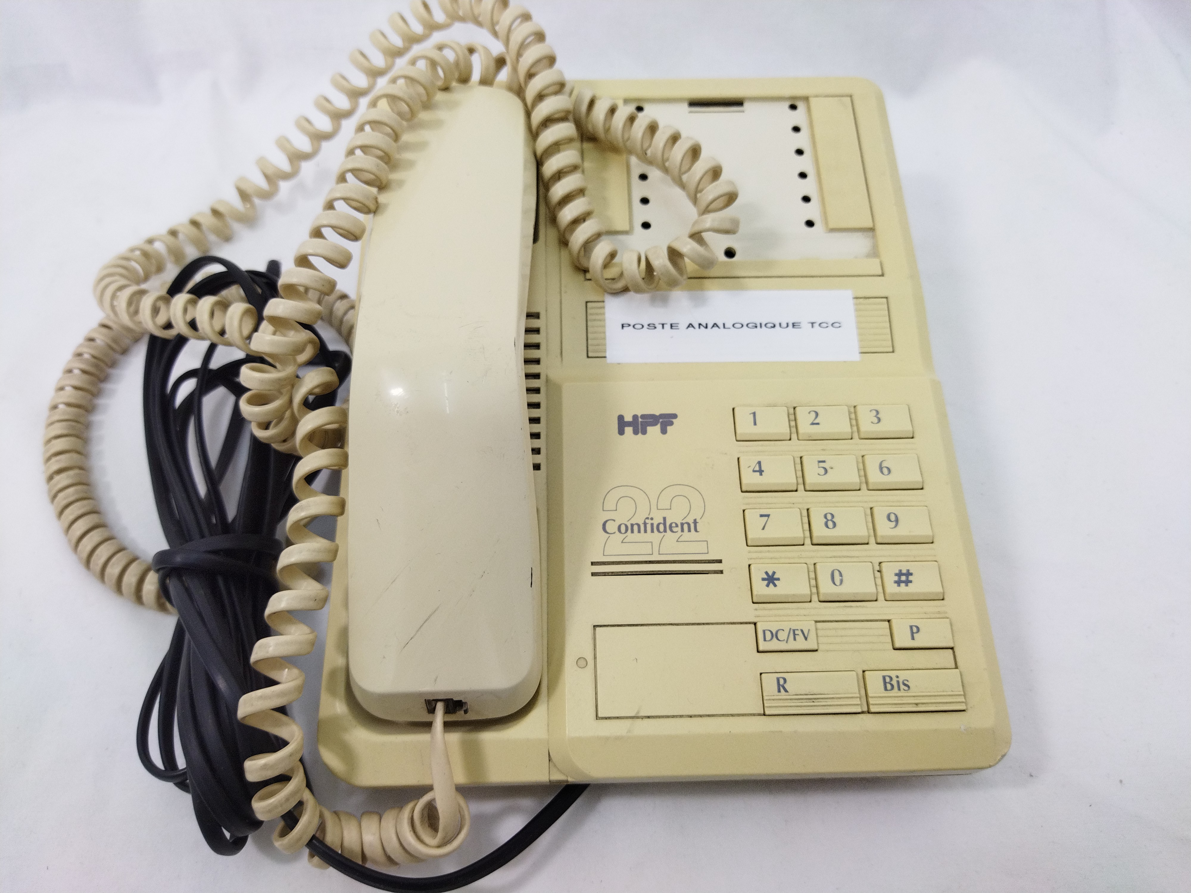 Telephone anlogique pour les armateurs de vintage - Photo 1
