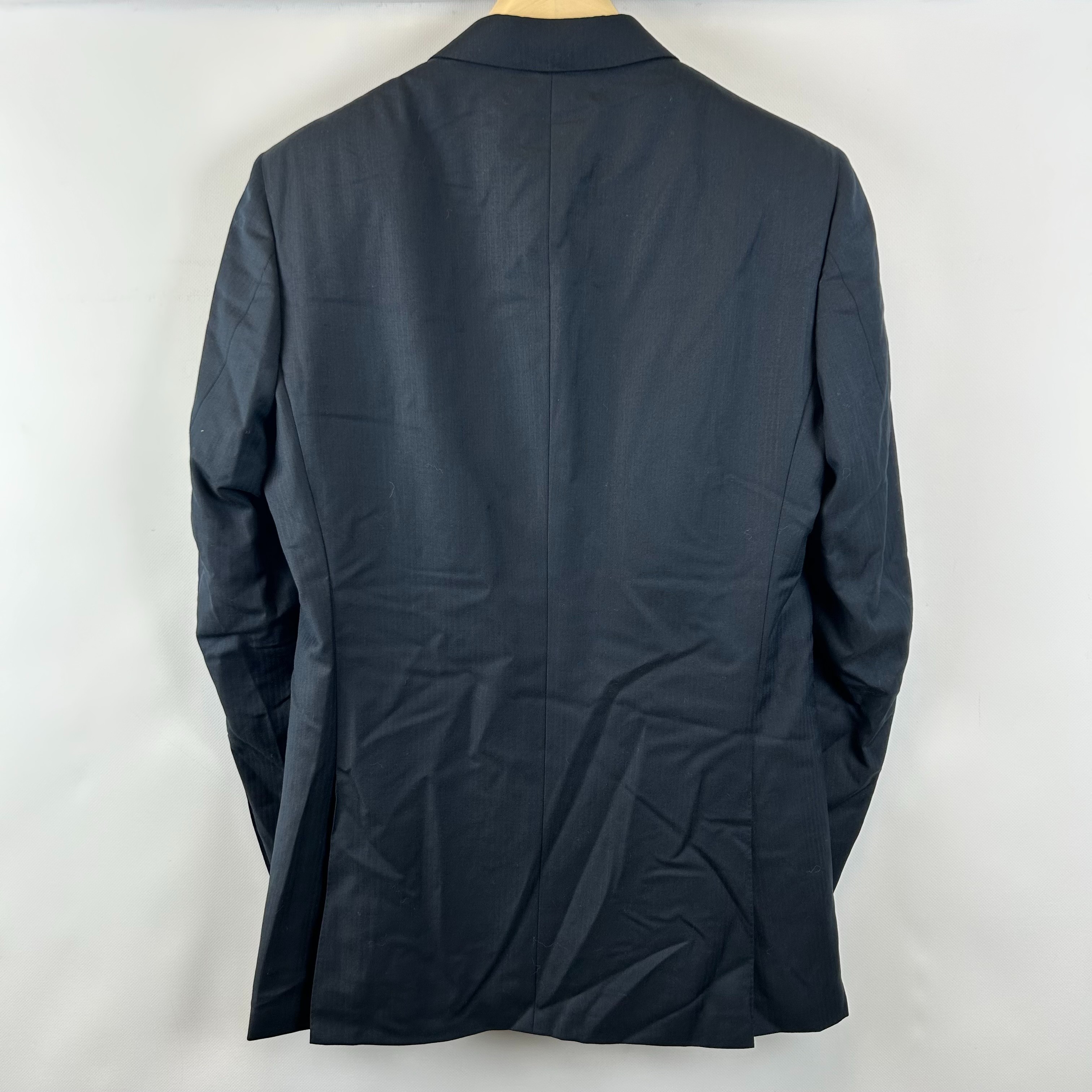 Lanvin Paris - Costume bleue marine - Taille 46 - Photo 2