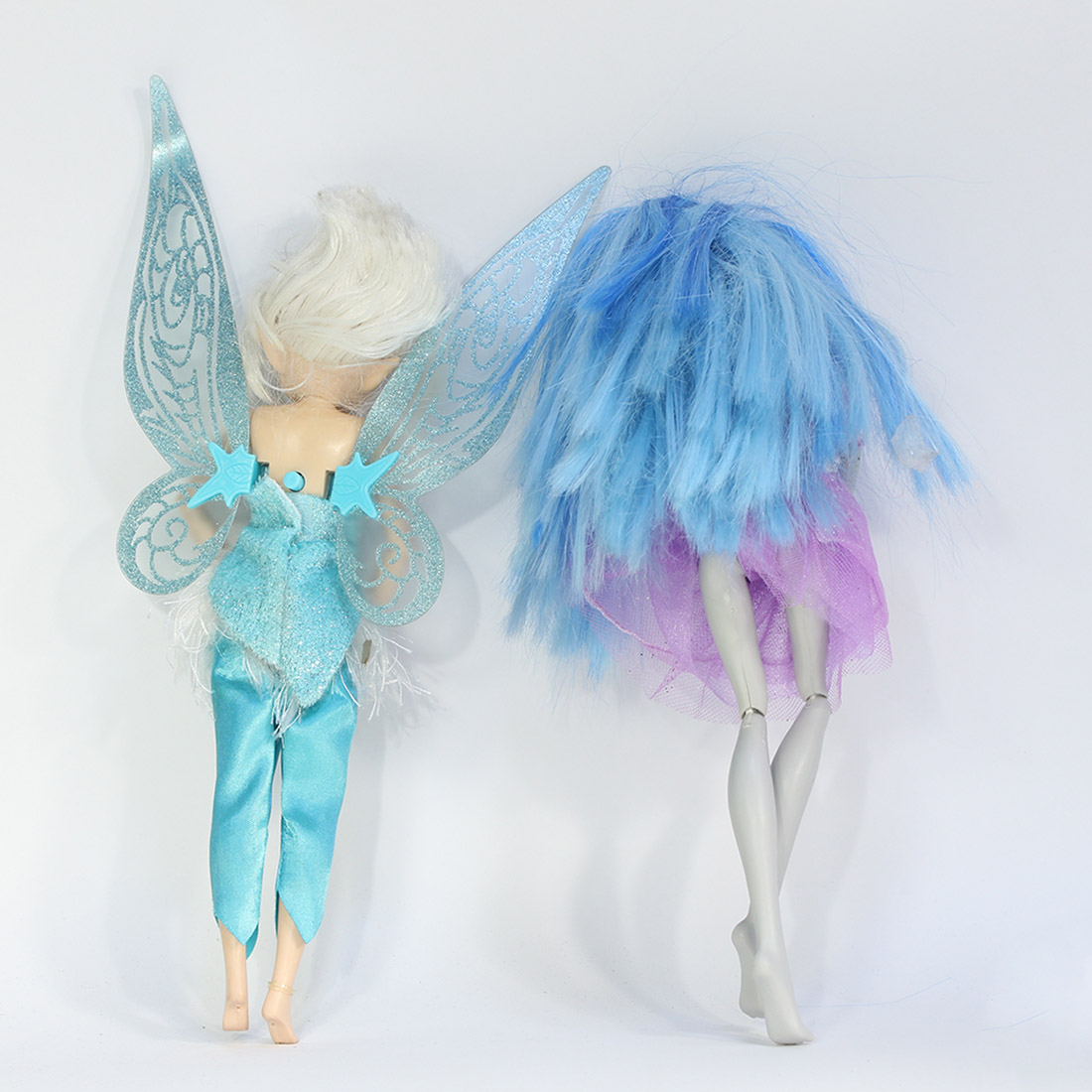 2 poupées - Mattel/Disney  État correct - Vue 3 - 