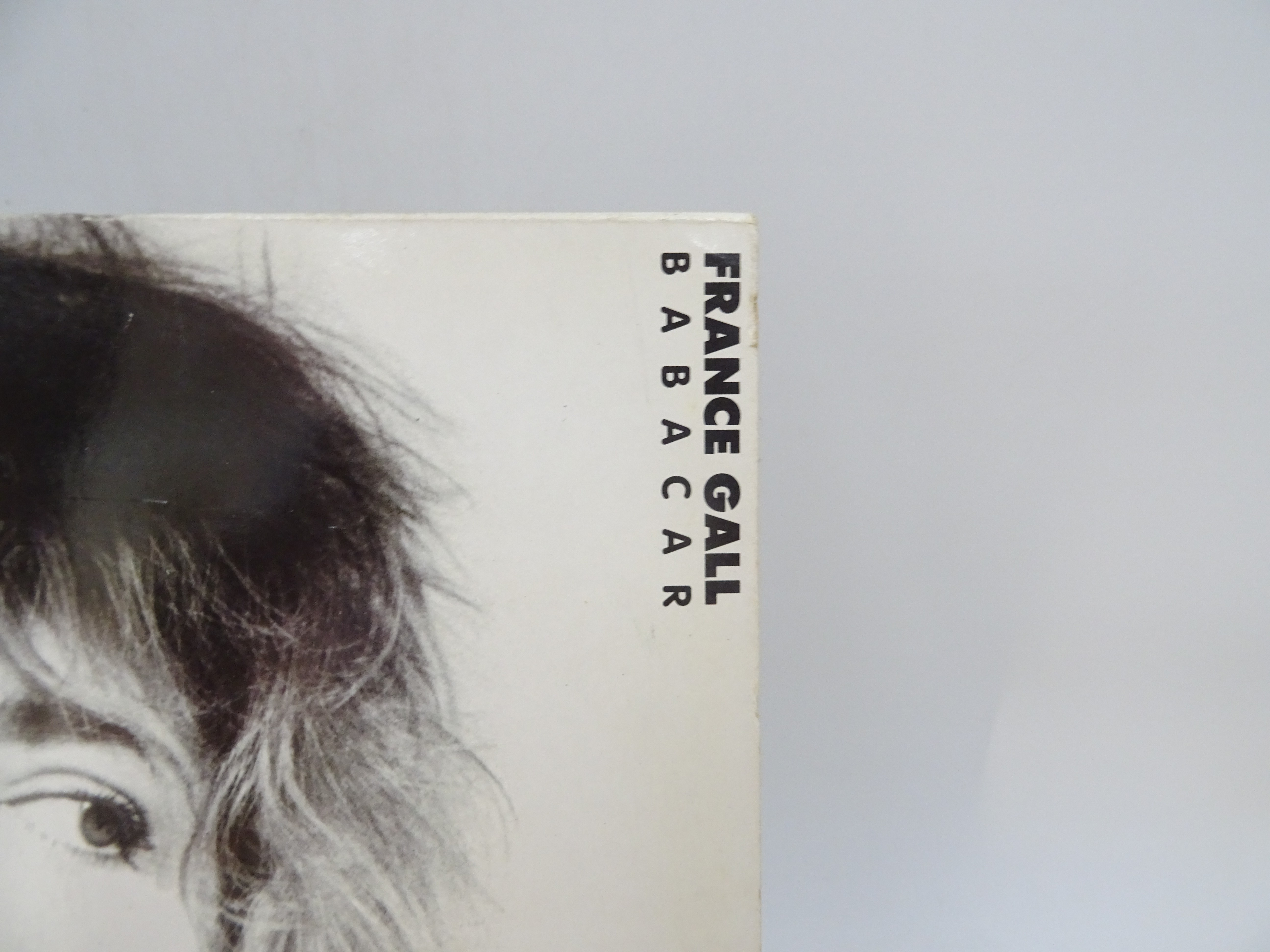 Album vinyle 33T de France Gall "BABACAR" Bon état - Vue 2 - 