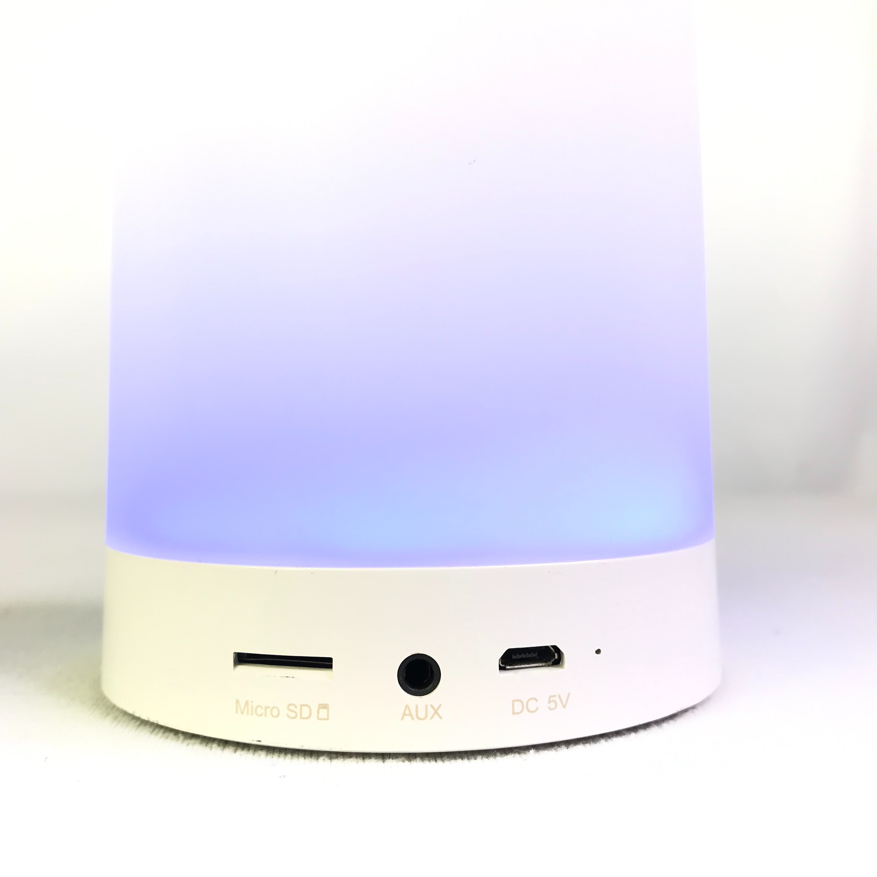 ENCEINTE / VEILLEUSE LED BLUETOOTH HOMDAY X-PERT 383259 - Très bon état - Photo 2
