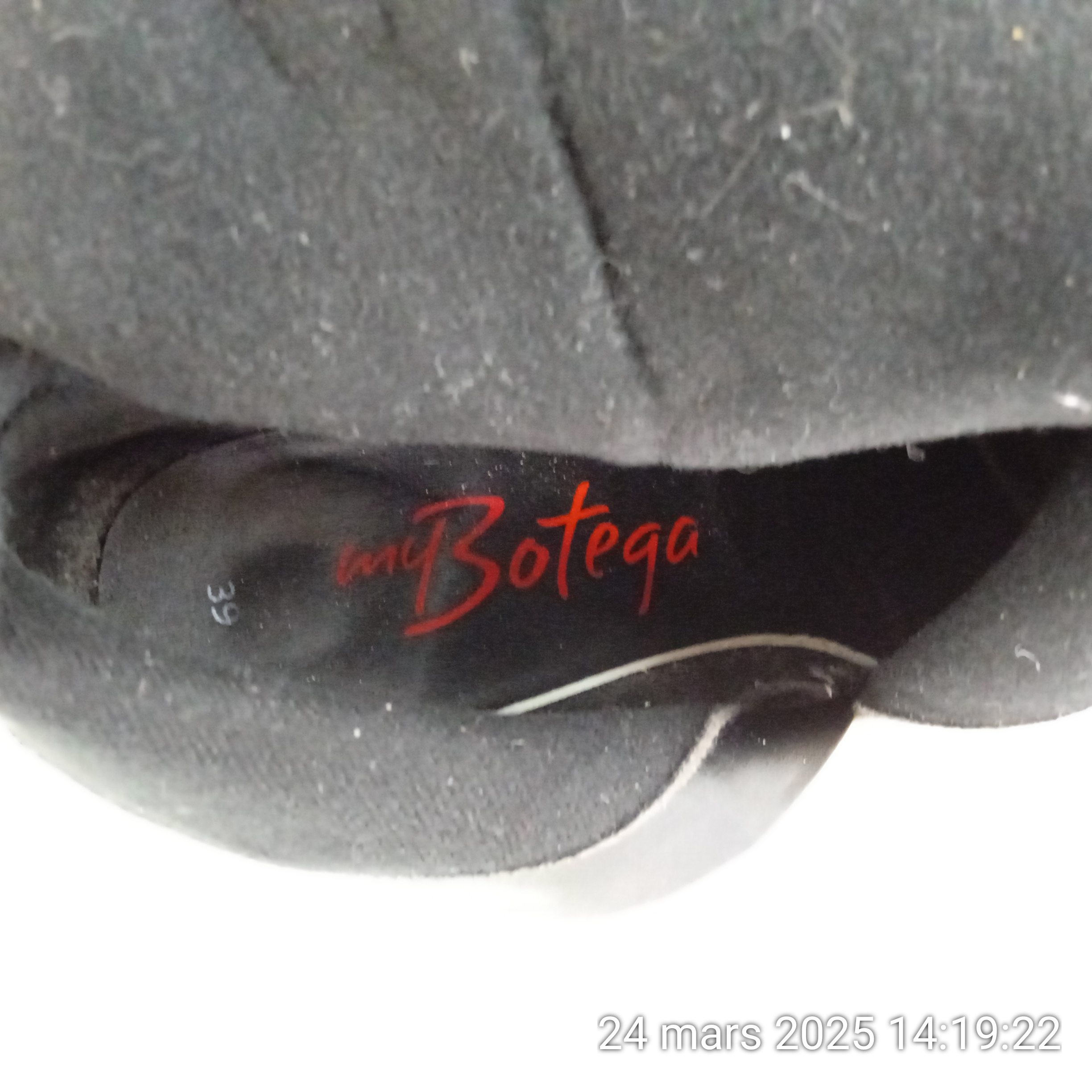 Bottines vernie à l’allure rétro talon de 7 cm MY BOTEGA T39 - Photo 4