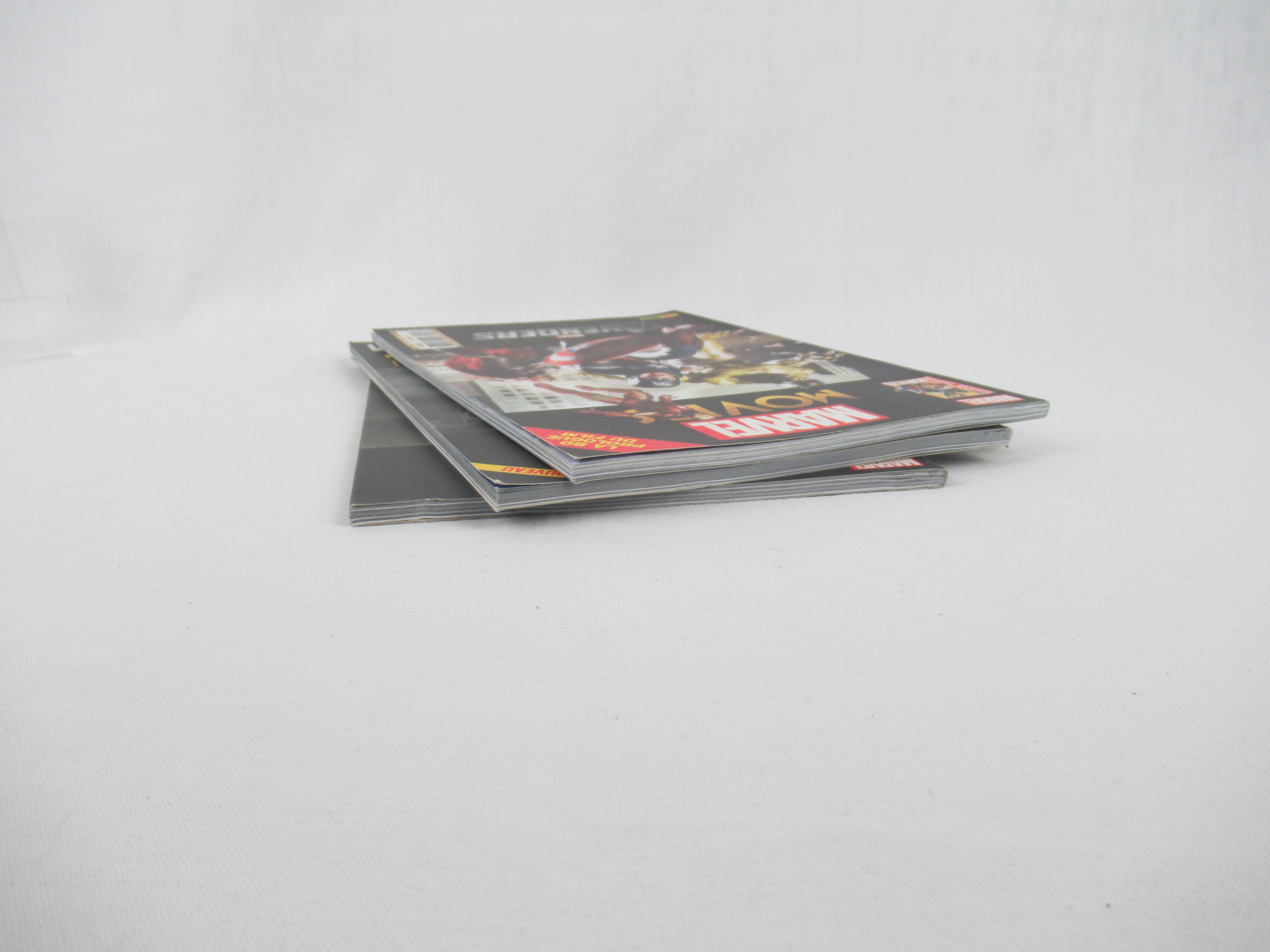 Bandes déssinées Marvel Movies 1 à 3 - Photo 4