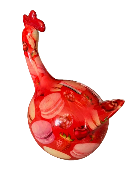 Tirelire Poulet Grégory - Pomme Pidou - Comme neuf - Photo 4