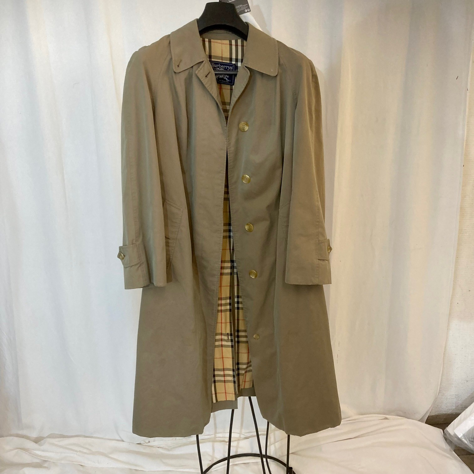 Manteau BURREBERRYS 90 's Bon état - Vue 2 - 