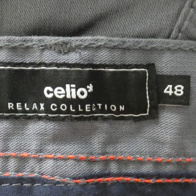 Pantalon cargo gris - Homme - Celio - Taille 48 - Photo 4