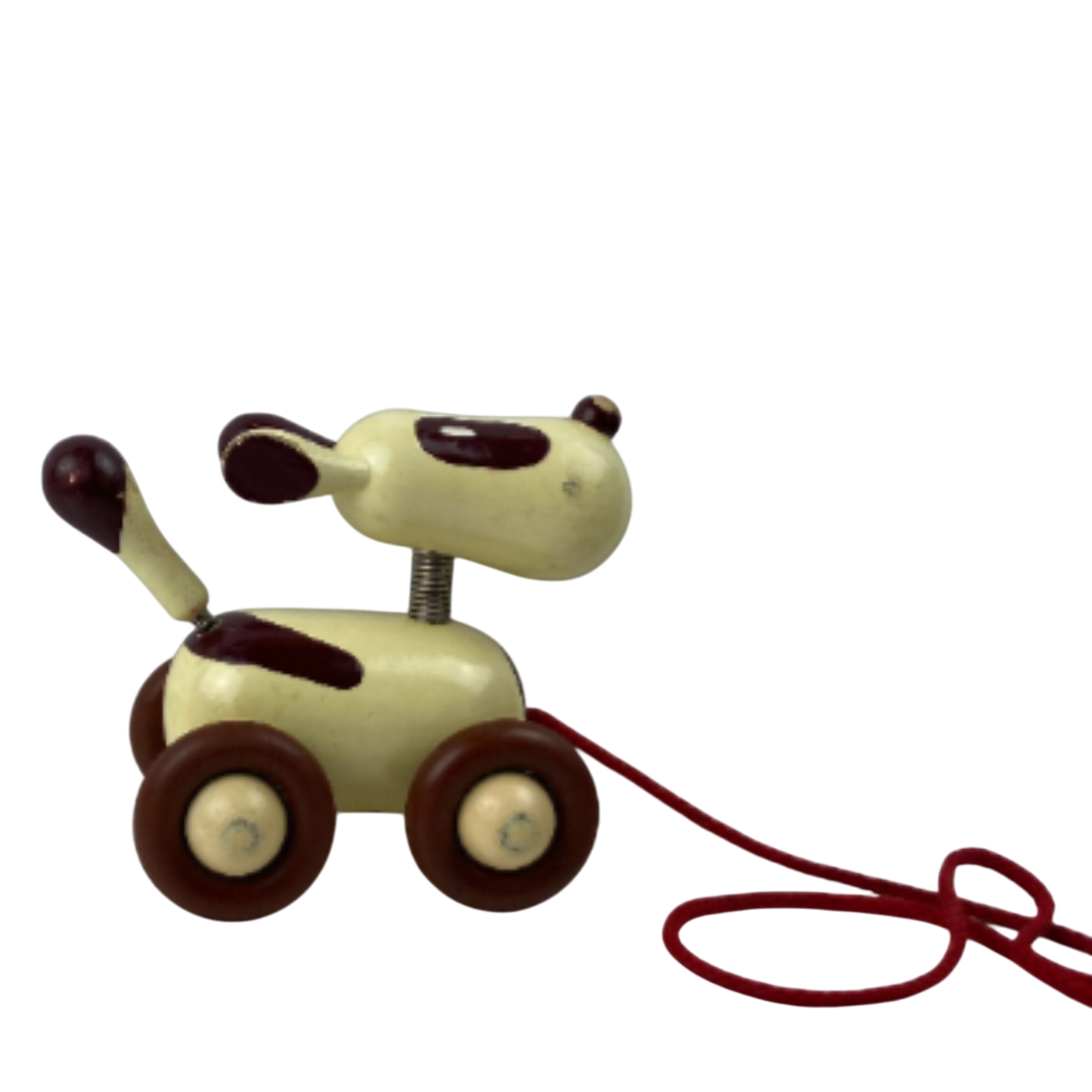 Petit chien en bois État correct -  reconditionné disponible sur Label Emmaüs