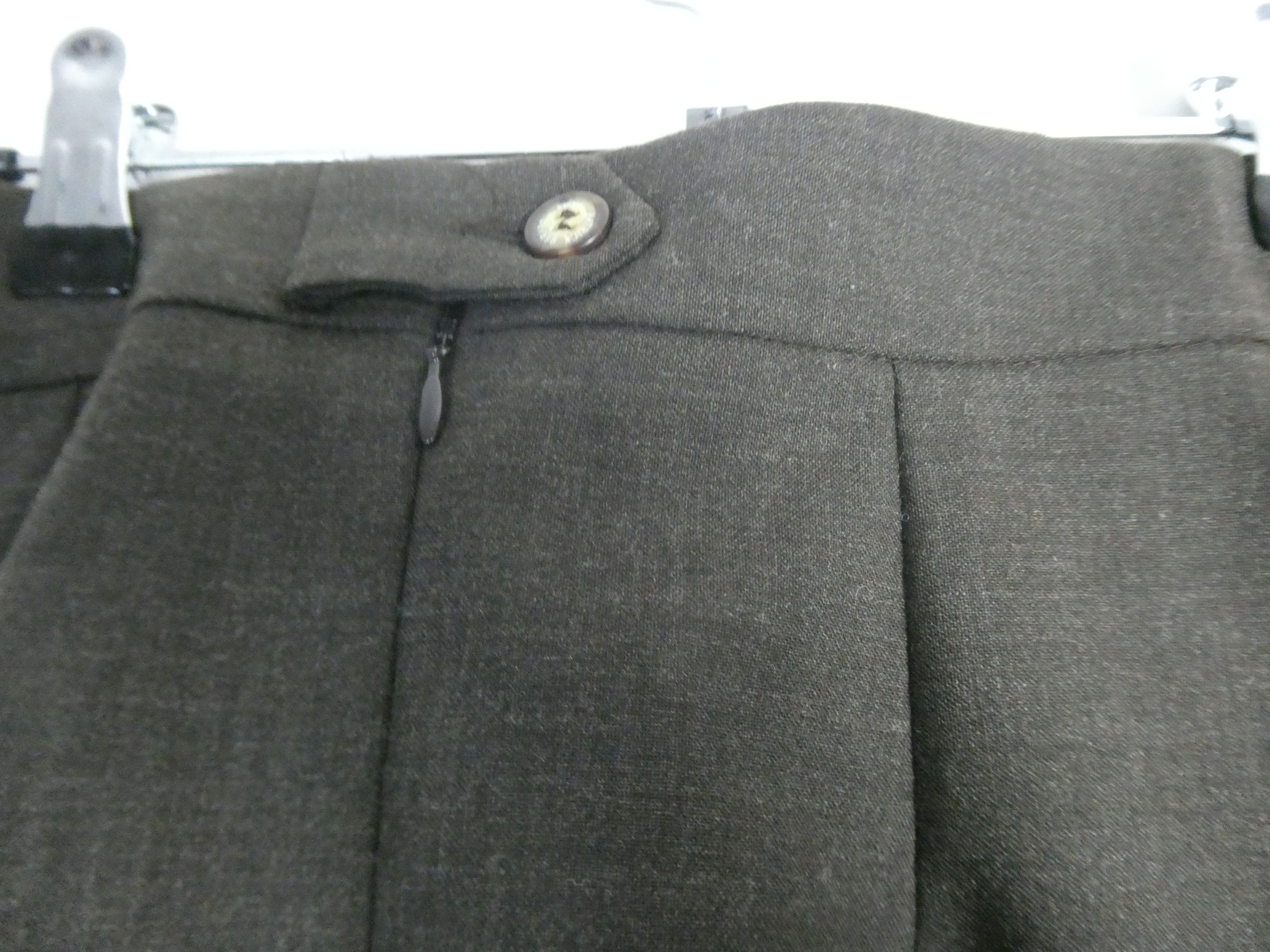 Patrick Gerard jupe courte coupe trapèze vintage - Taille 36/S - Photo 8