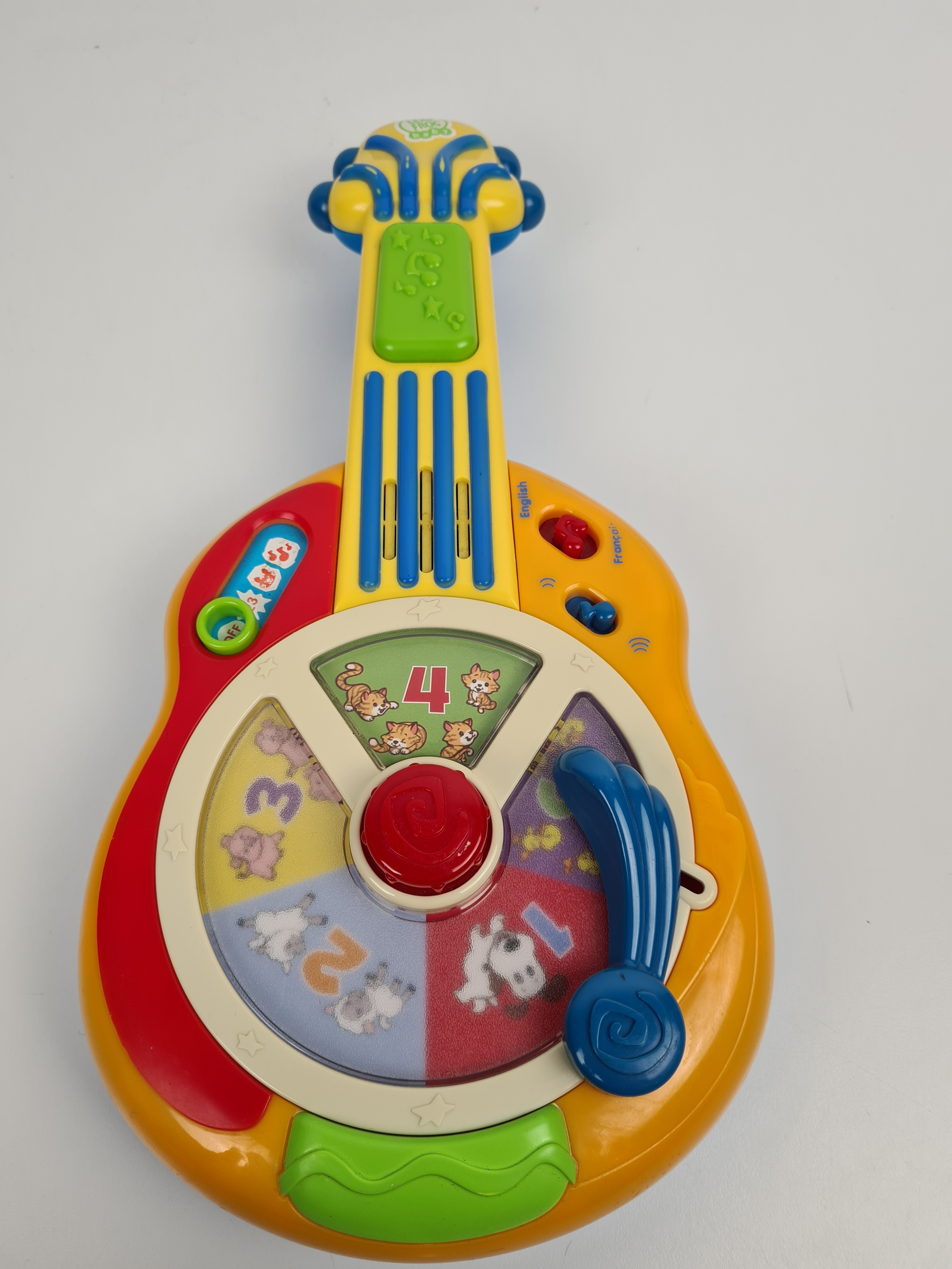 Jeux d'éveil musical -Guitare musicale anglais/français - Leap Frog Baby - 35*17 cm - Photo 1