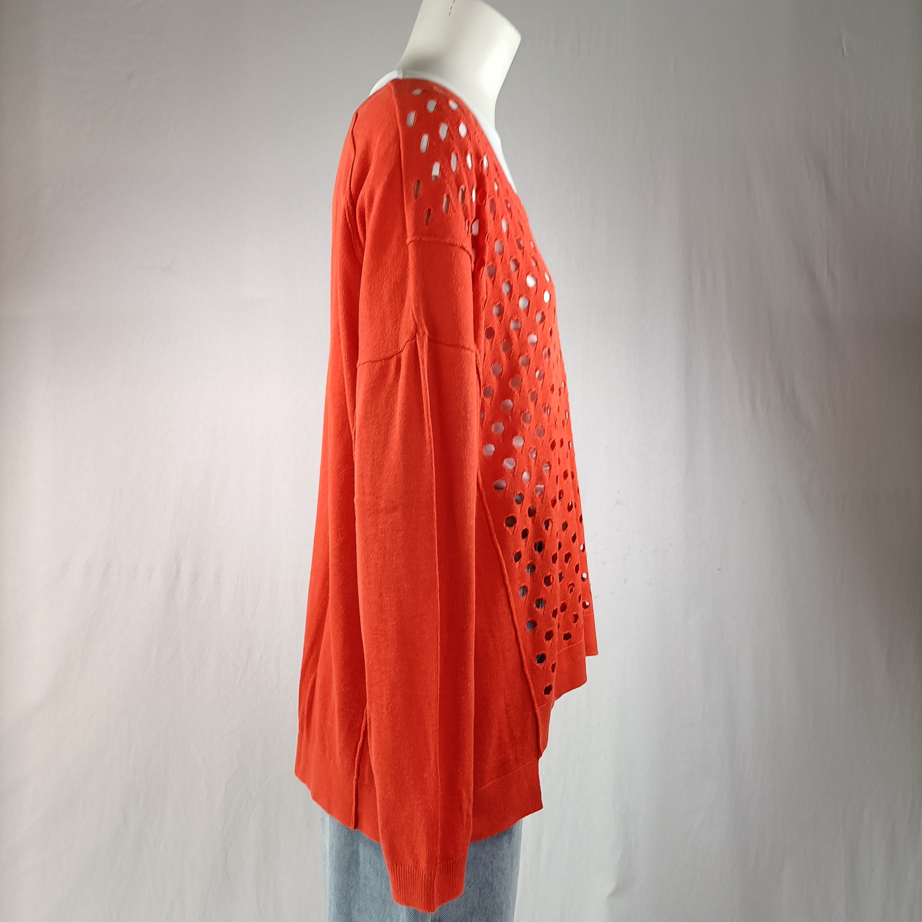 Pull maille ajourée devant - K by kookaï - Taille M - Photo 4