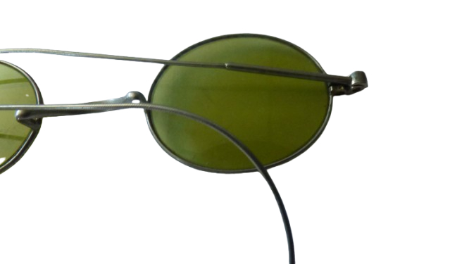 Lunettes vintage style années 1920 et son étui - Photo 6