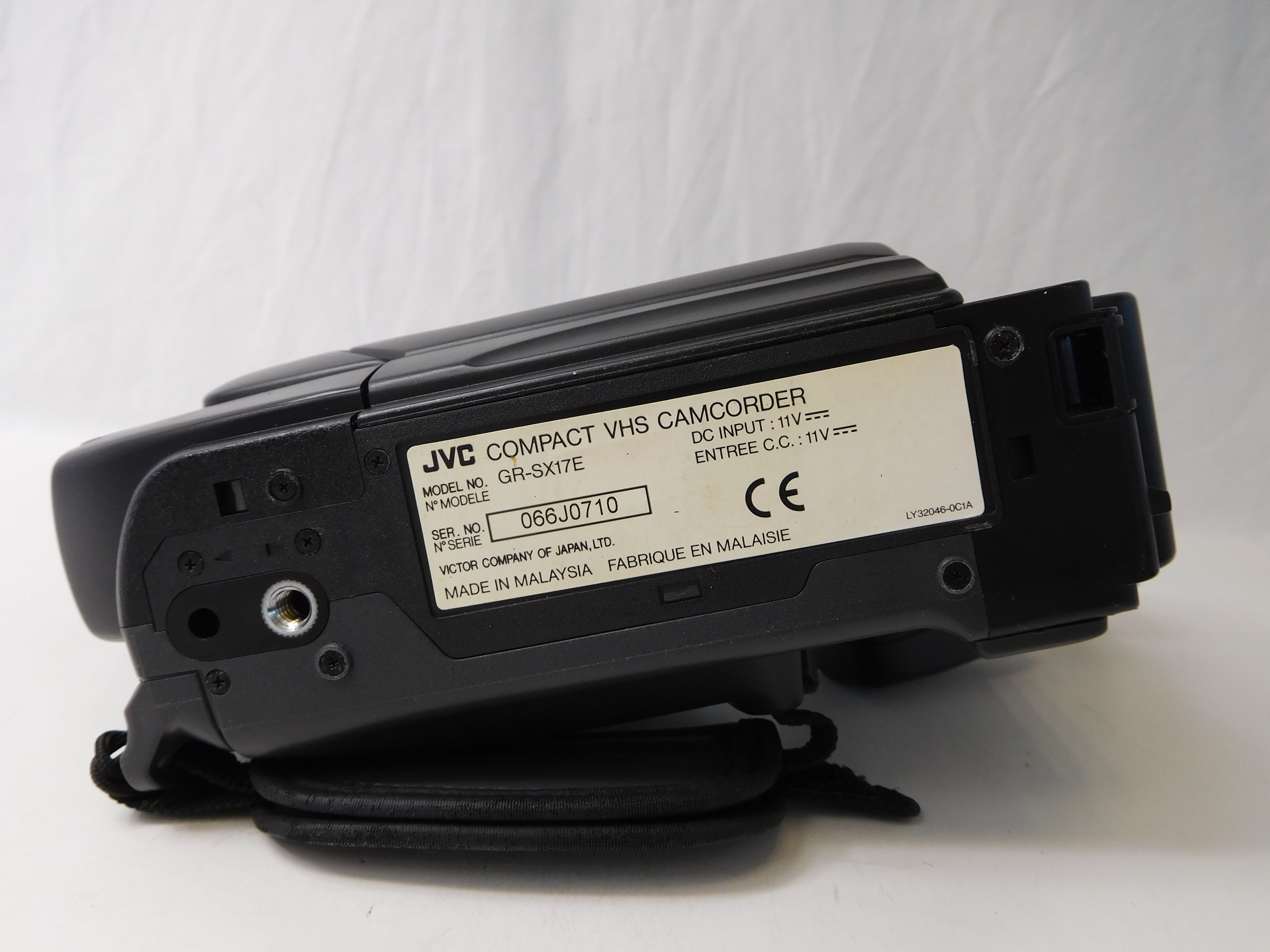 Caméscope JVC GR-SX17 Compact VHS - Super VHS - Zoom 400x°° - Photo 14