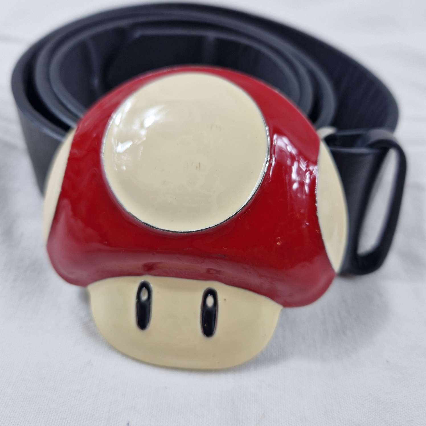 Voir photo 6 de Boucle de ceinture Mario représentant TOAD Boucle de ceinture Mario représentant TOAD Très bon état - Vue 6 -