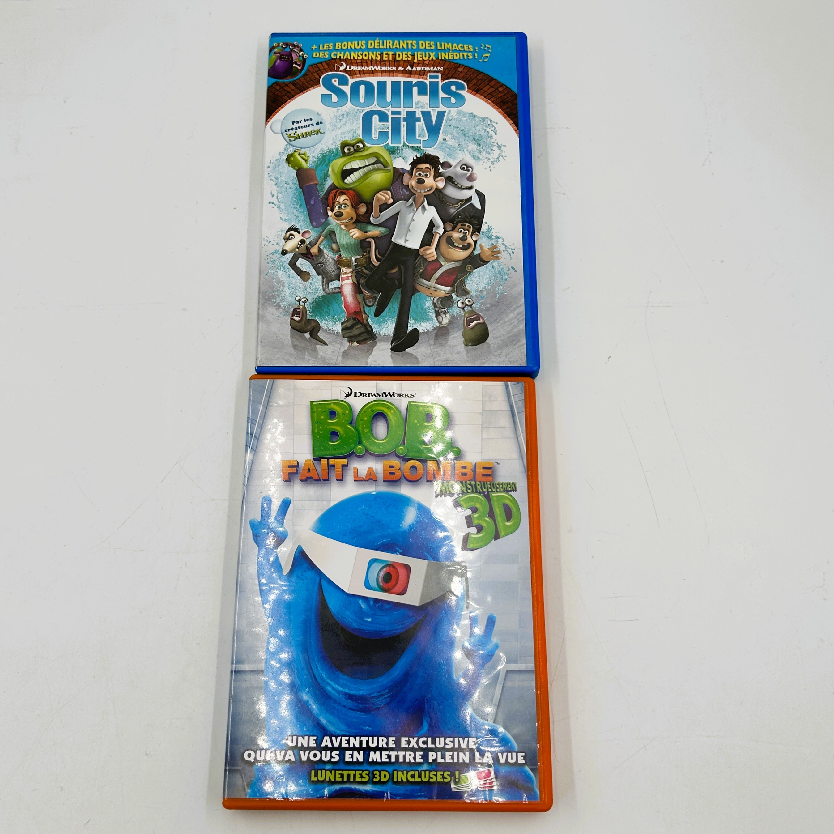 Voir photo 3 de 6 DVD Dreamworks 6 DVD Dreamworks Bon état - Vue 3 -