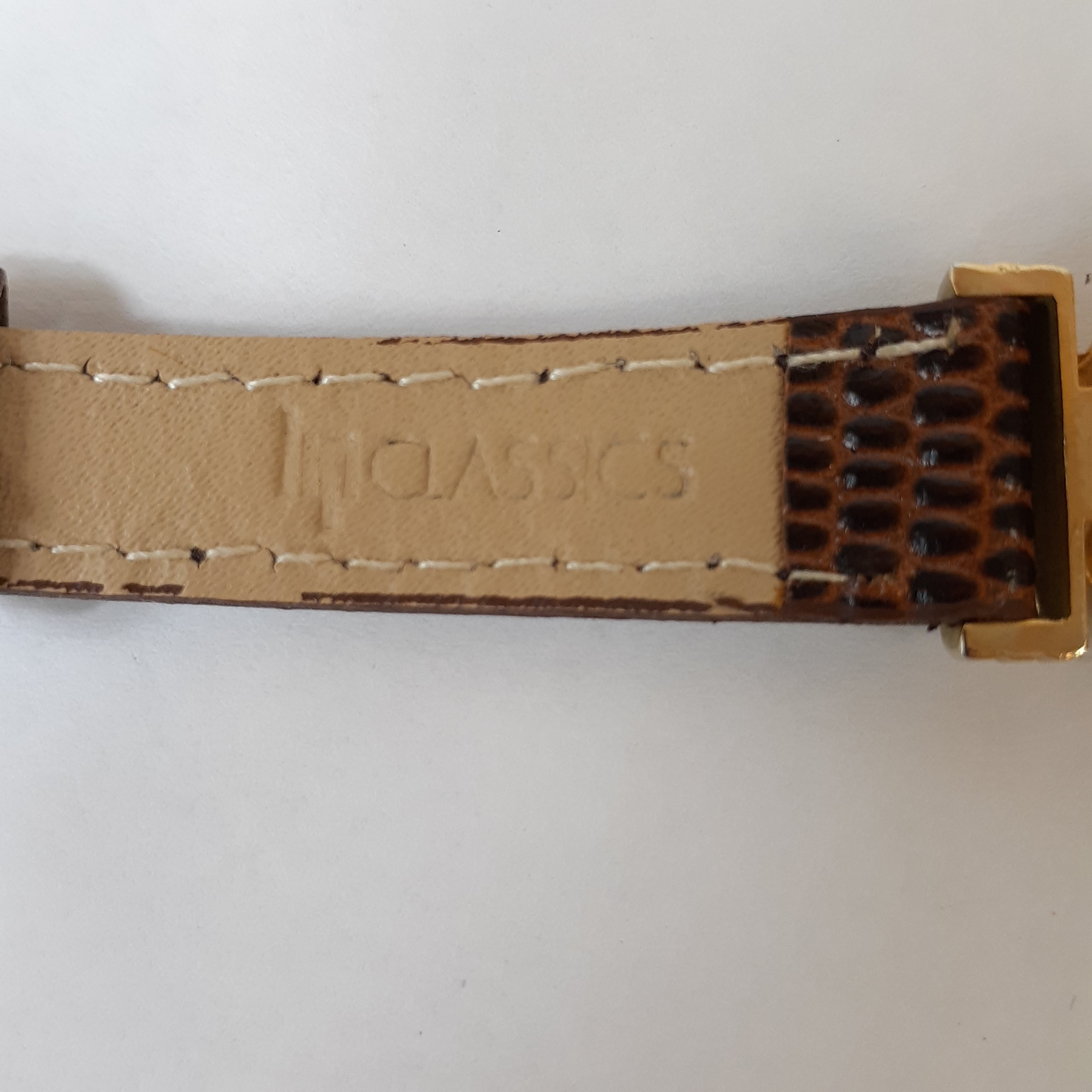 Montre femme Lip Classics 12-08 - bracelet en cuir - Photo 5