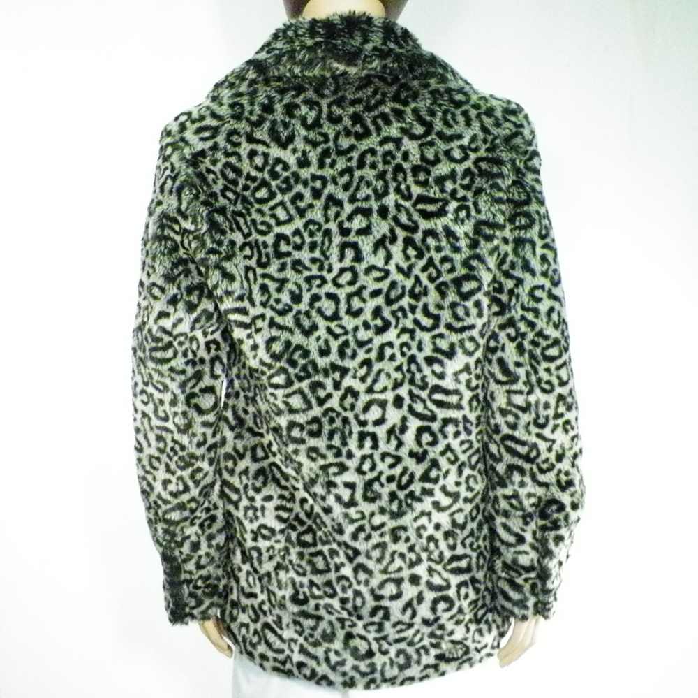 Manteau Femme Léopard Brun SARAH WAYNE Taille Estimée M Bon état - Vue 2 - 