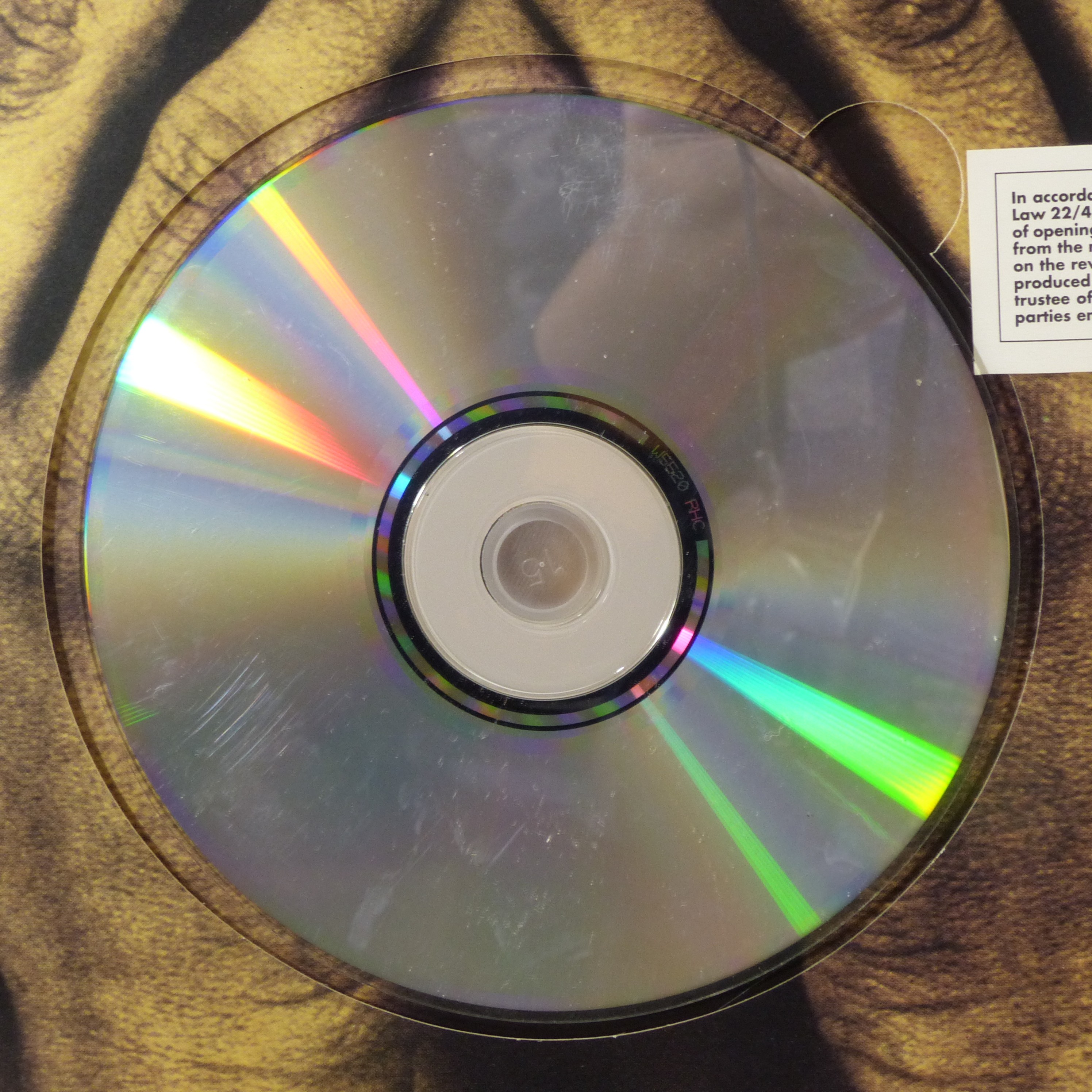 Voir photo 6 de RARE Coffret limité CD Pink Floyd / Brain Damage - Men At Work 1991 RARE Coffret limité CD Pink Floyd / Brain Damage - Men At Work 1991 Bon état - Vue 6 -