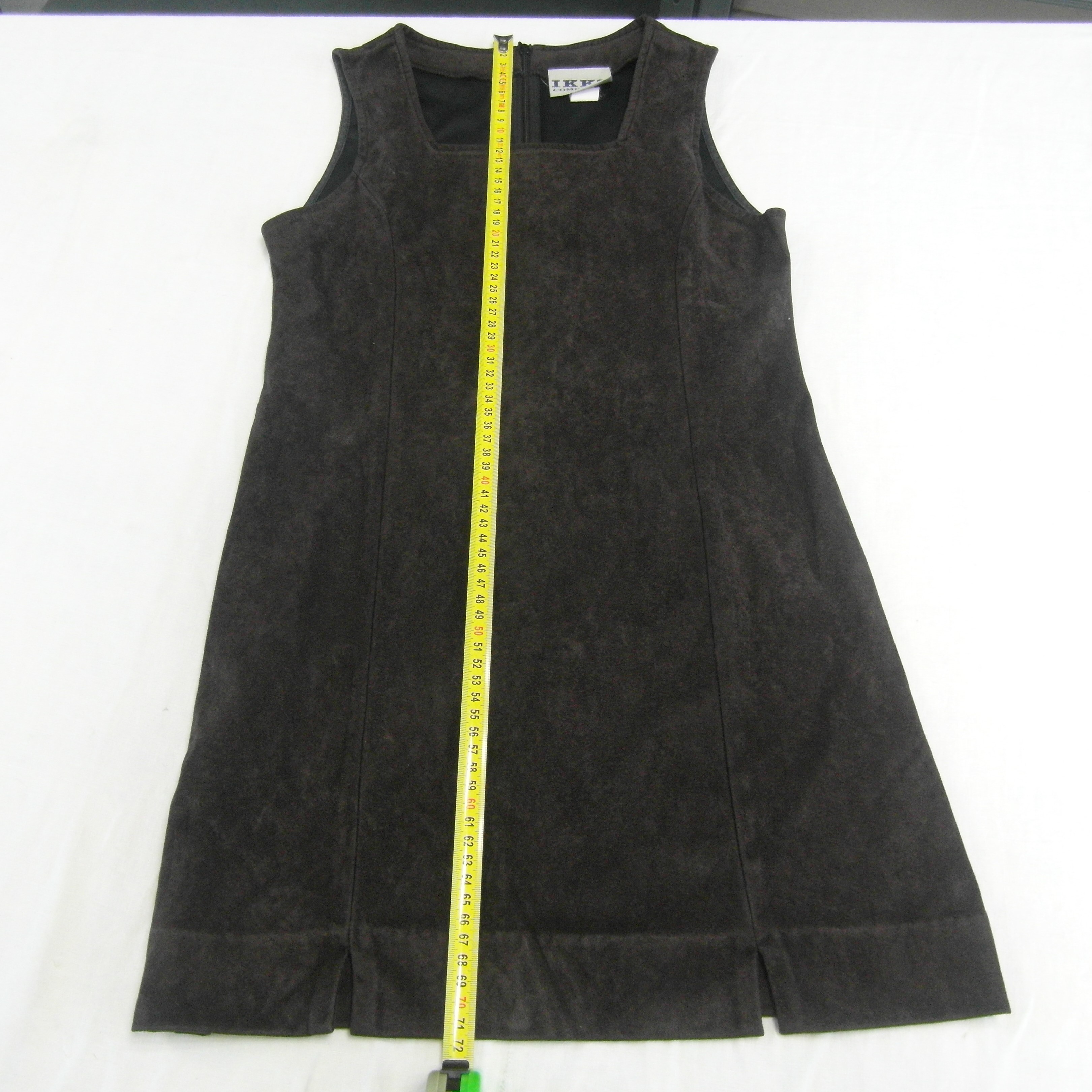 Robe enfant (12ans) IKKS marron - Photo 4