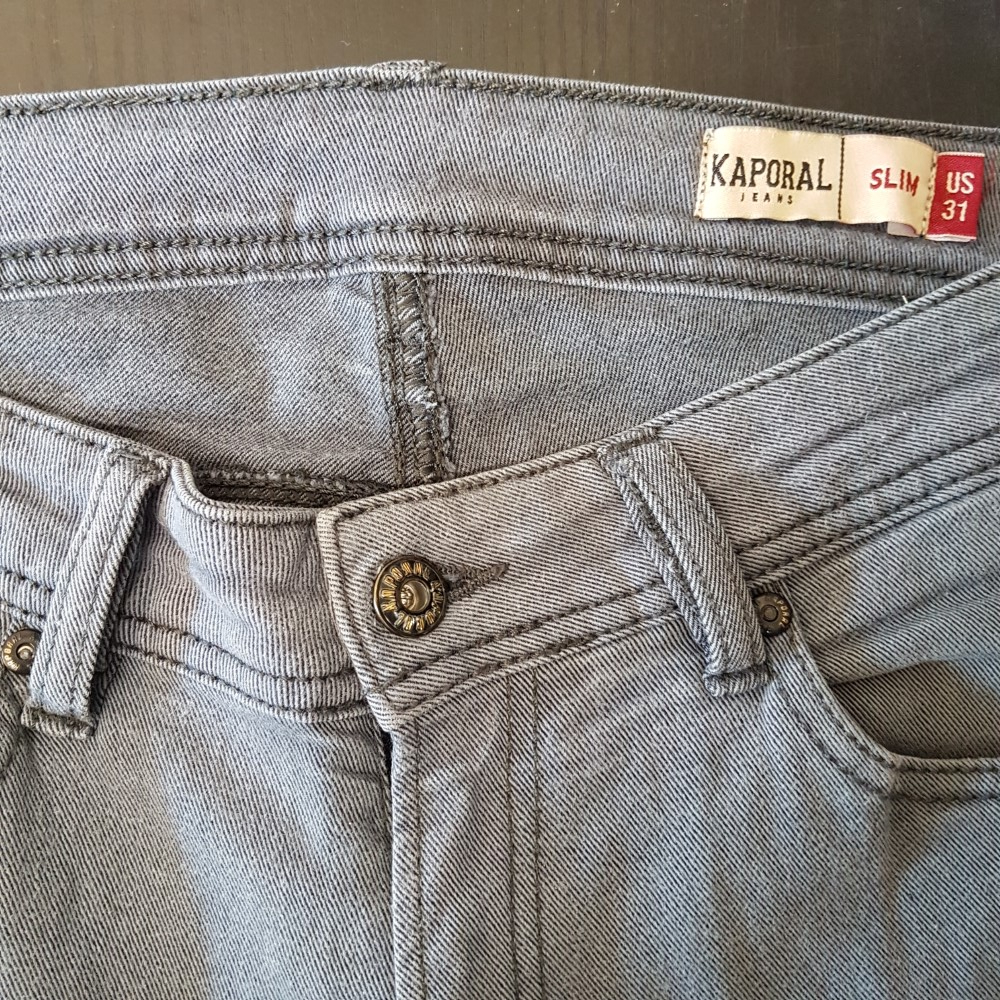 Jean bleu - KAPORAL - Taille 40/41 (taille 31 US) - Photo 5