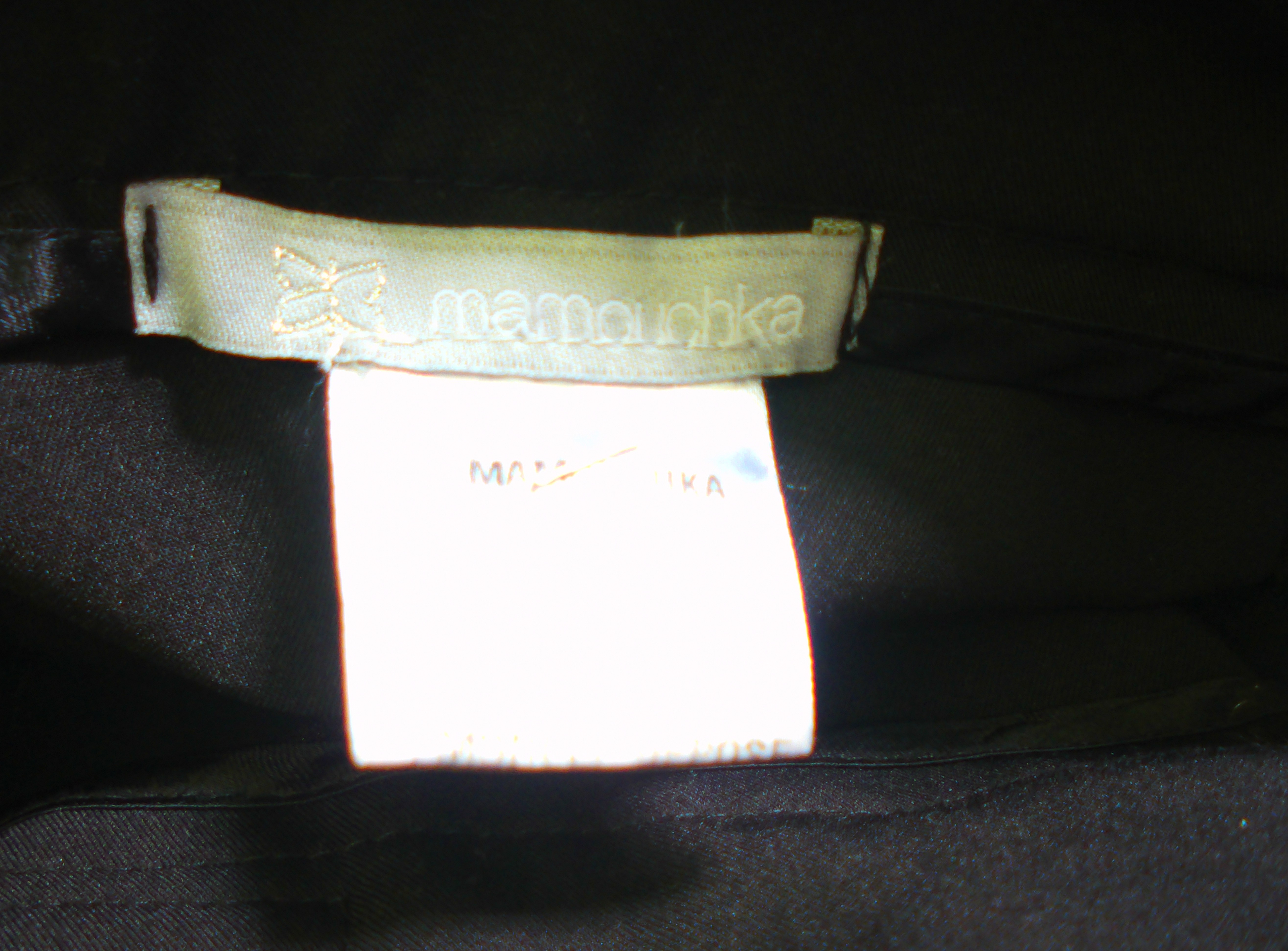 Jupe courte portefeuille MAMOUCHKA, Taille S - Photo 5