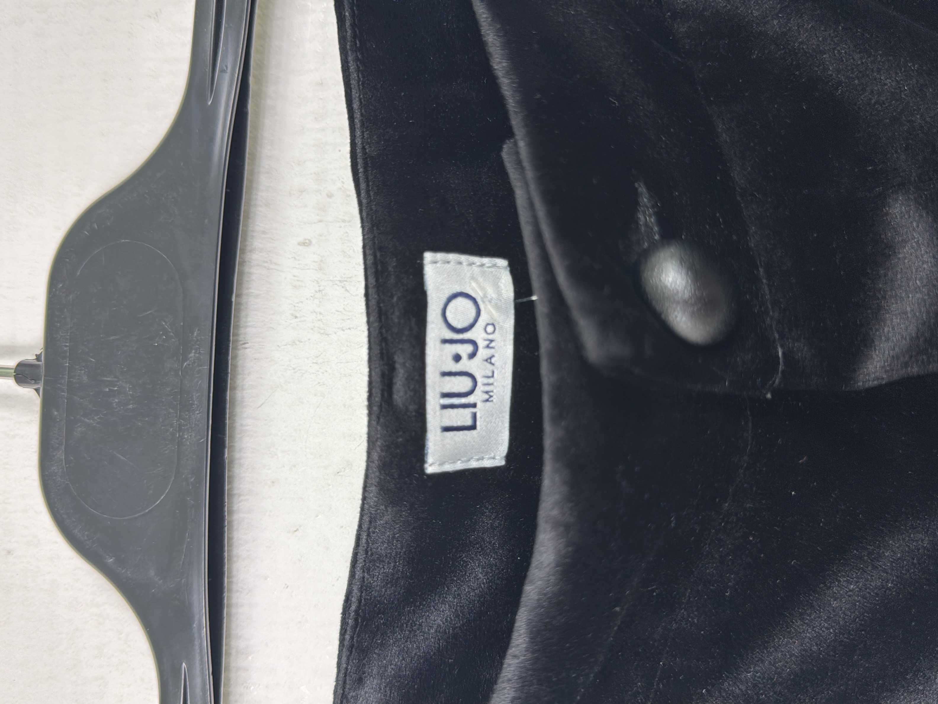 Pantalon Velours Noir Liu jo XL 🖤 - Photo 2