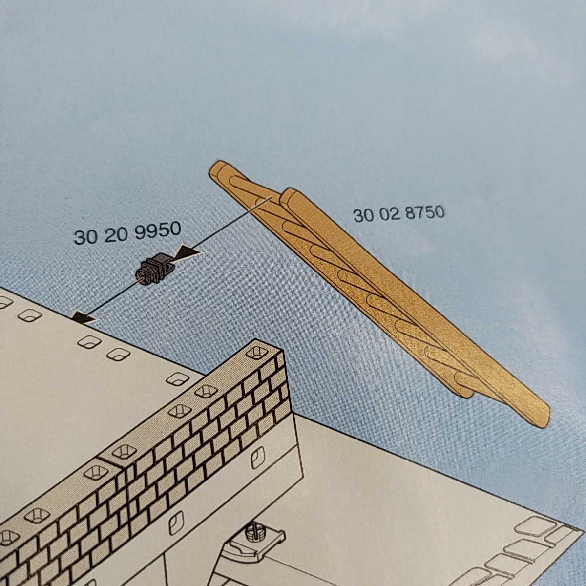 Lot Playmobil 4490 (La ferme) + 4496 (Fermier grand tracteur remorque) Très bon état - Vue 22 - 