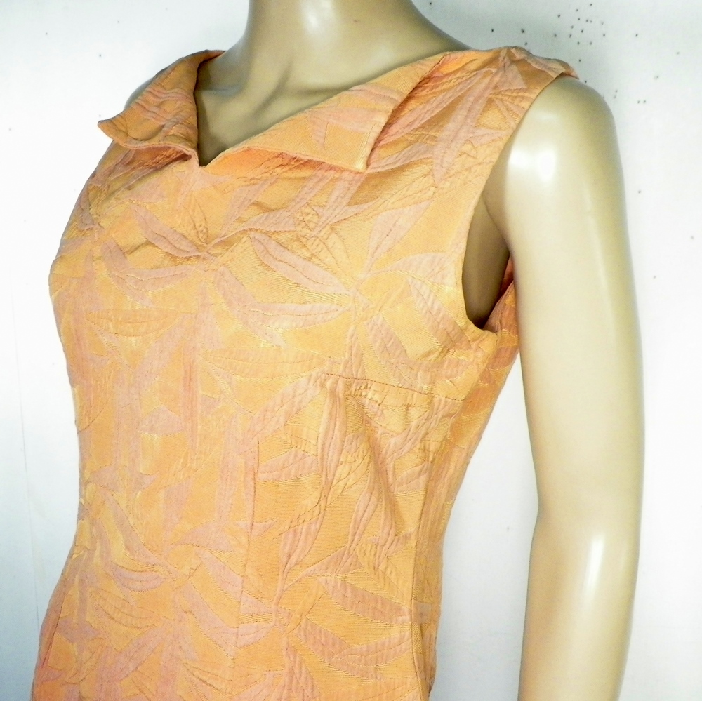 Robe Orange Sans Manches GEORGES FRANCK Taille Estimé L Bon état -  reconditionné disponible sur Label Emmaüs