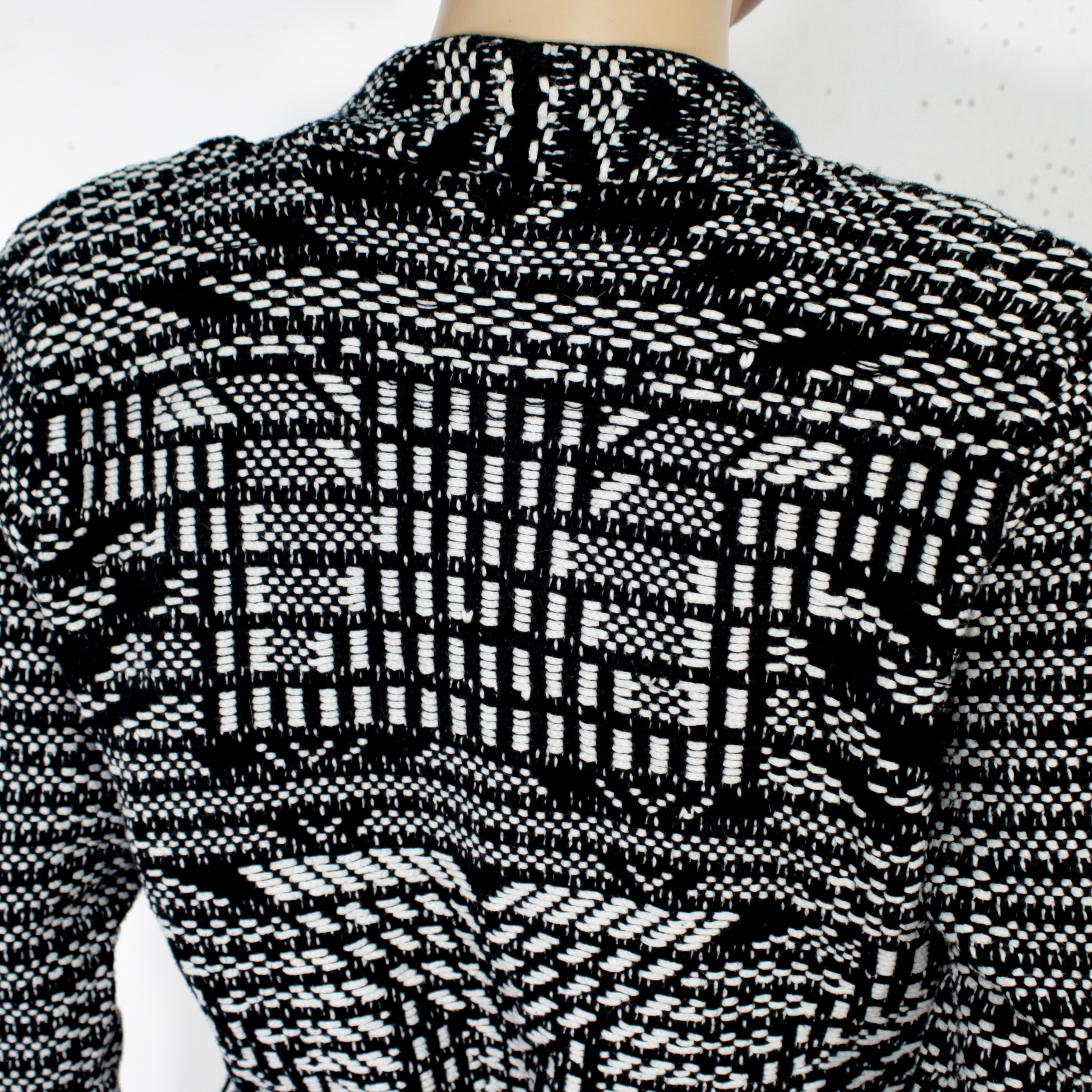 Gilet Femme Bicolore Noir/ Blanc H&M Taille S  - Vue 5 - 
