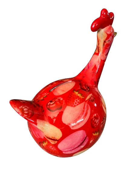 Tirelire Poulet Grégory - Pomme Pidou - Comme neuf - Photo 3