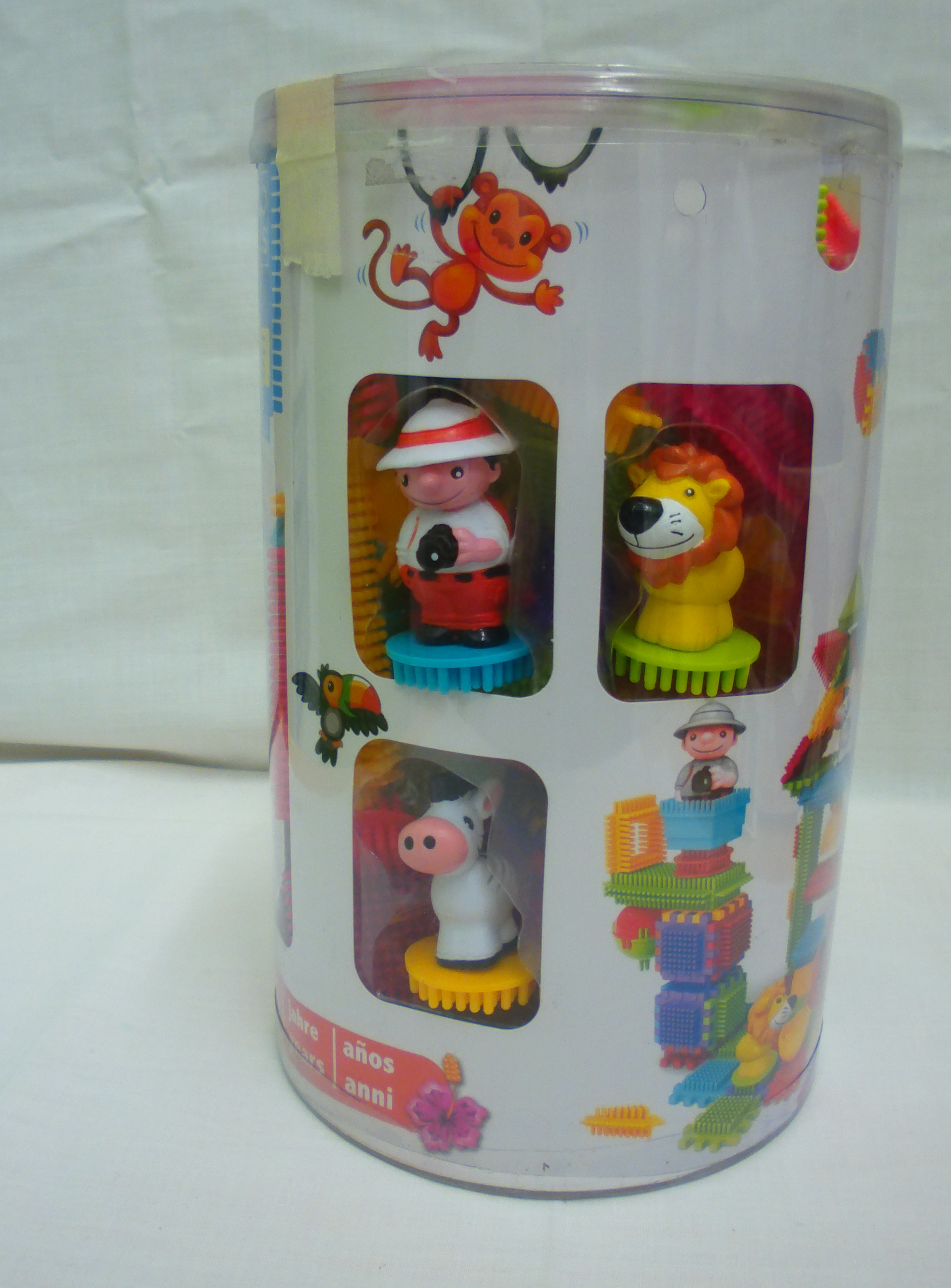 Jeu Seek'o Blocks 90 pièces : jeu de construction - Très bon état - Photo 3