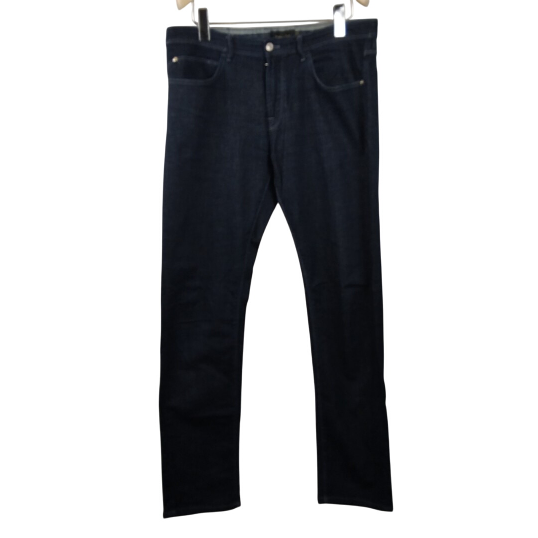 Massimo Dutti - pantalon en jeans bleu en coton - Taille 42/44 ( estimé) - Photo 0