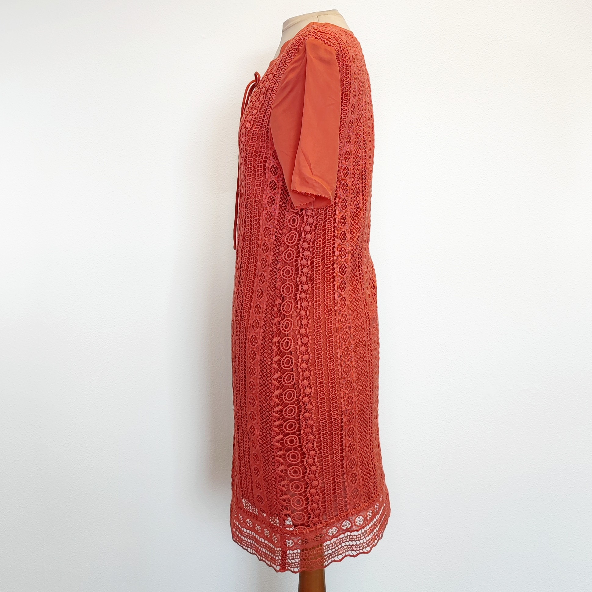 Voir photo 3 de EKYOG - Robe à dentelle - 38 - Femme EKYOG - Robe à dentelle - 38 - Femme Comme neuf - Vue 3 -
