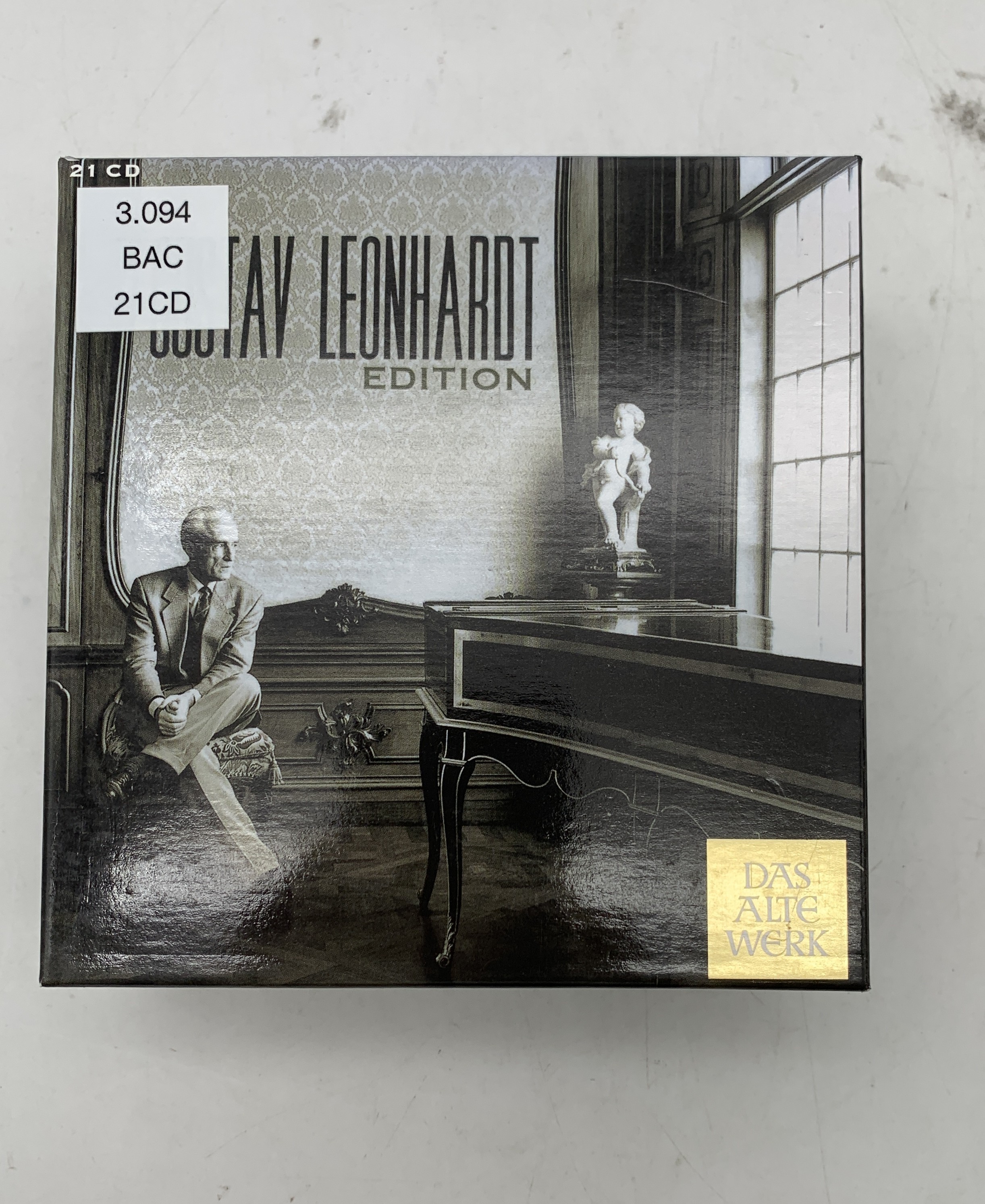 Gustav Léonhardt - coffret cd Très bon état - Vue 3 - 
