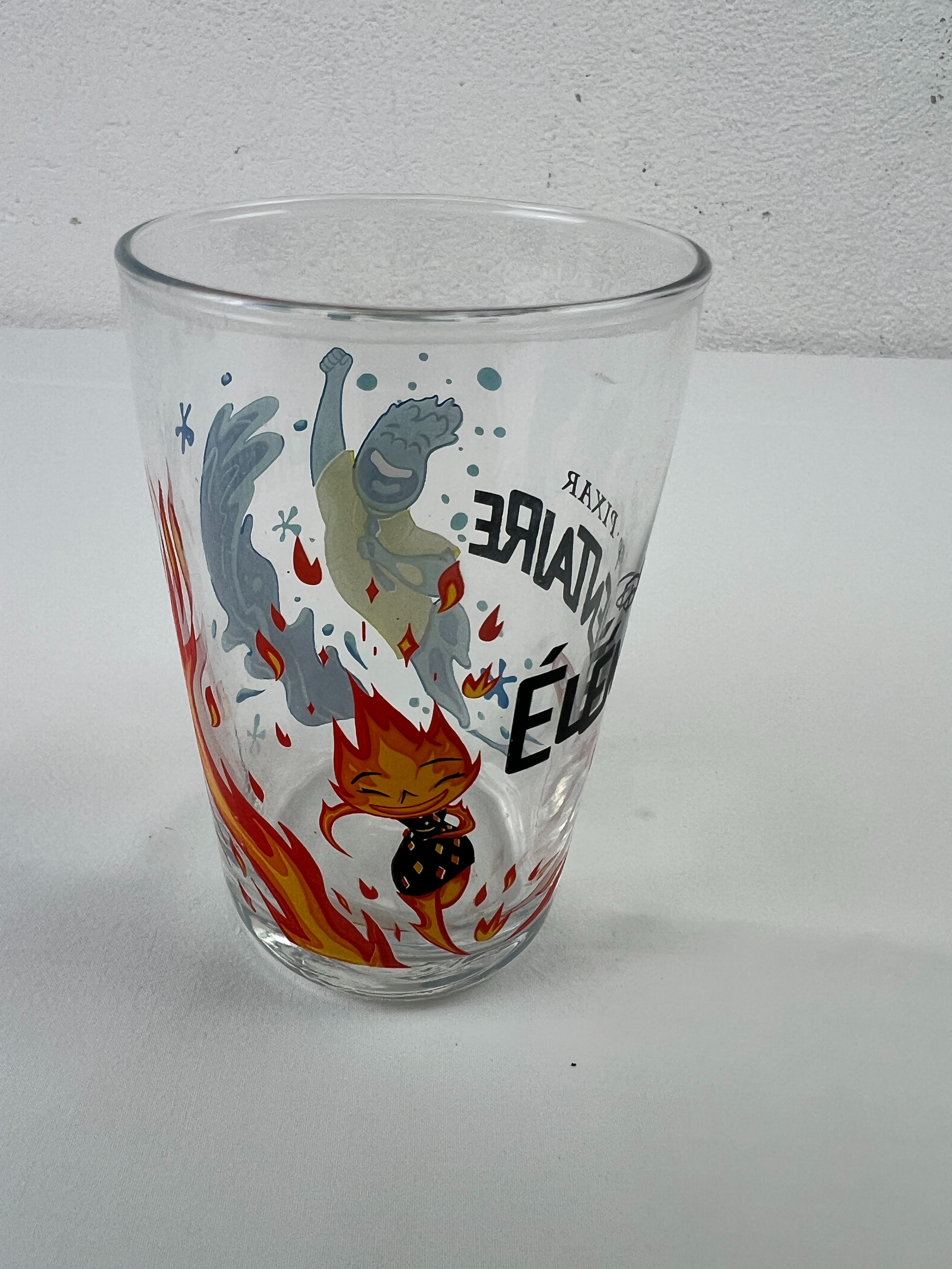 Verre Amora Disney Pixar 