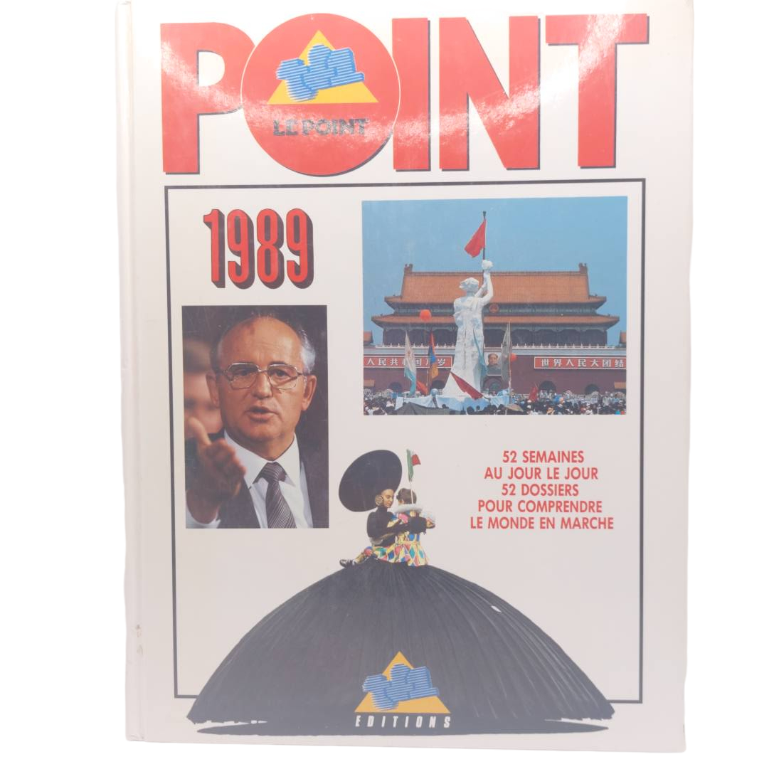 Le Point. 1989. Collectif. Editions TF1. 1989.  - Photo 0