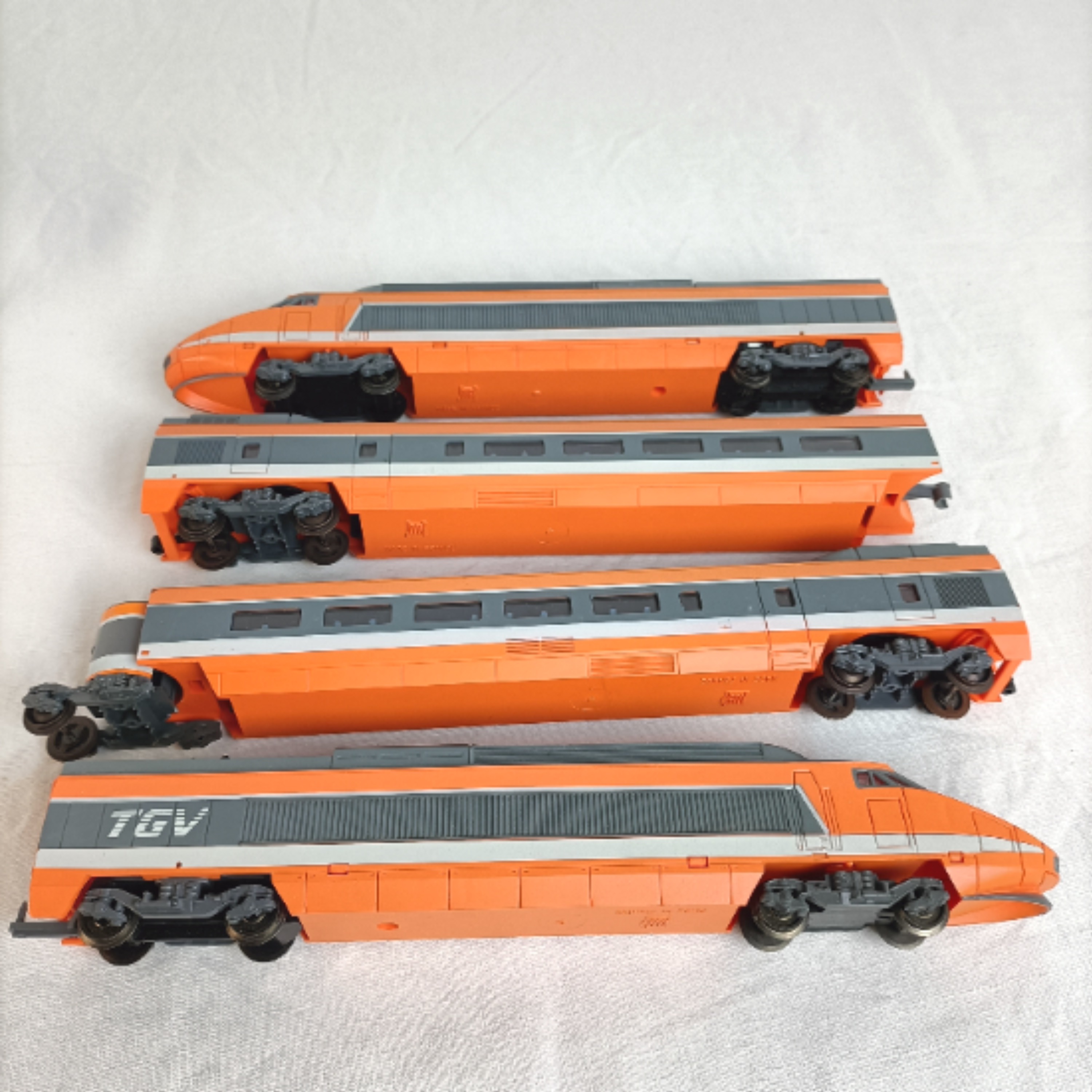 Train électrique HO TGV Jouef - État correct - Photo 14