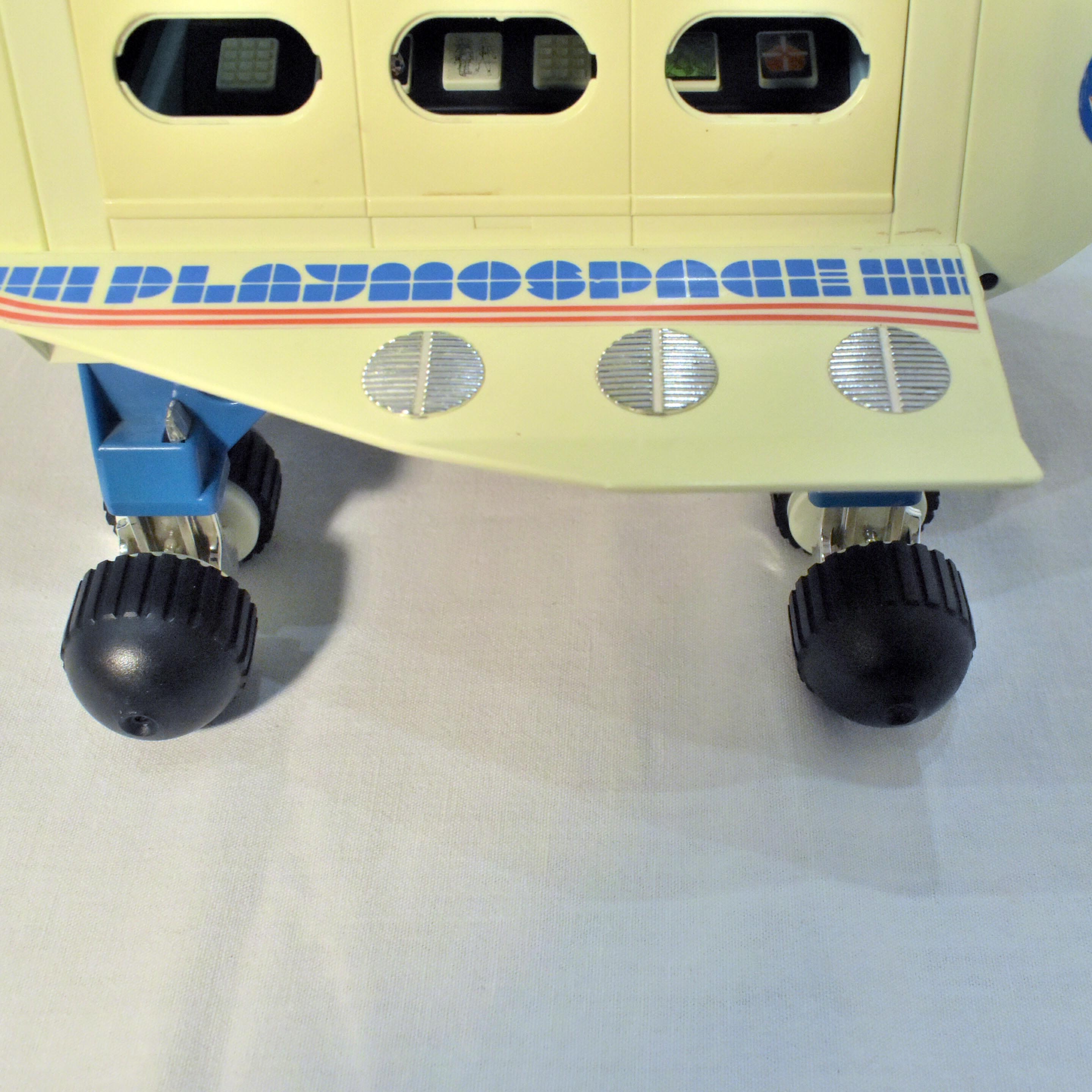 Playmospace by Playmobil™ - Station Lunaire & Navette Spatiale - Années 80 - État correct - Photo 30