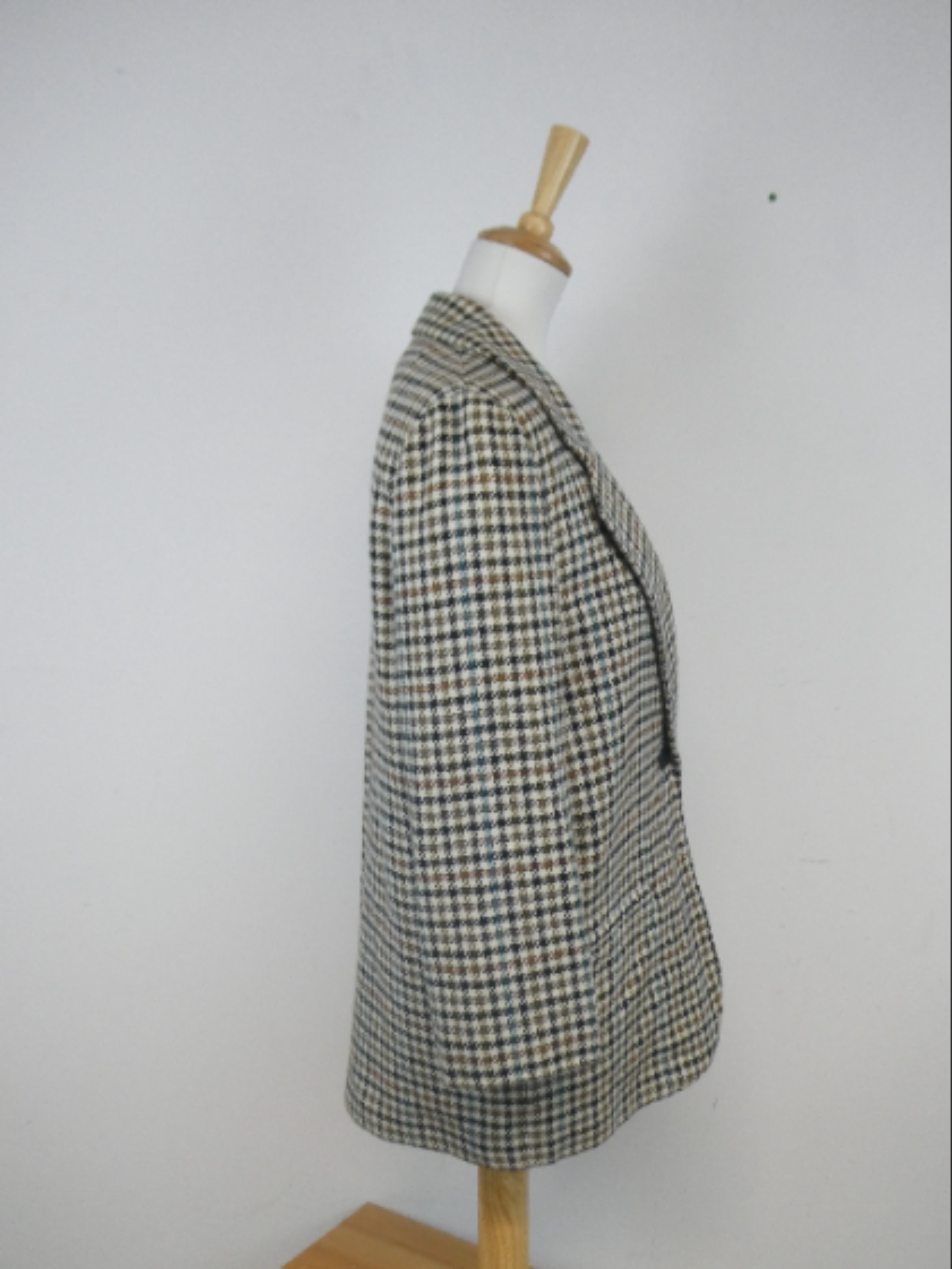Etam - Veste de costume à carreaux multicolore - 34/36/S - Photo 5