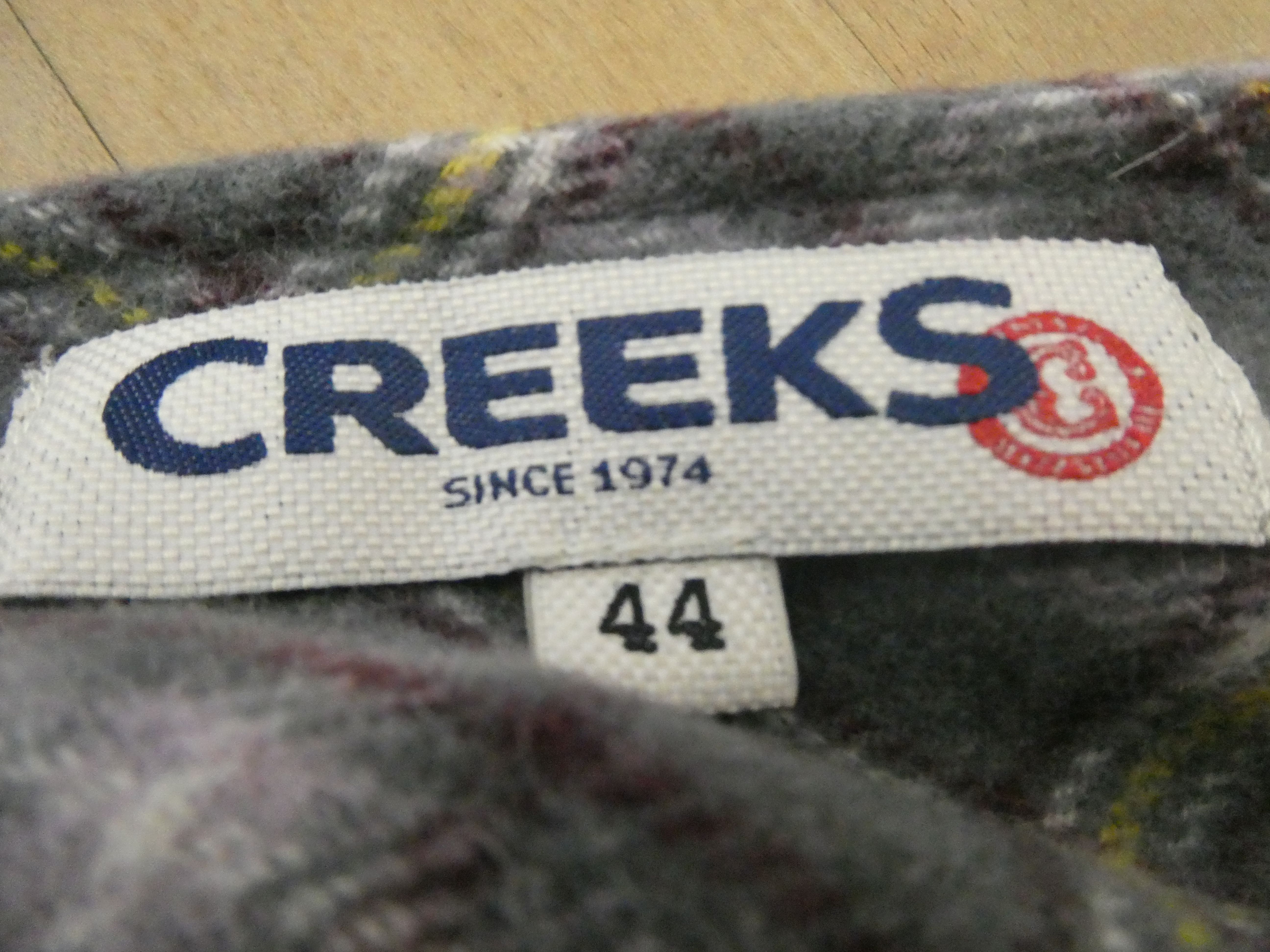 Creeks jupe courte en laine à motif tartan - Taille 44/XXL - Photo 8