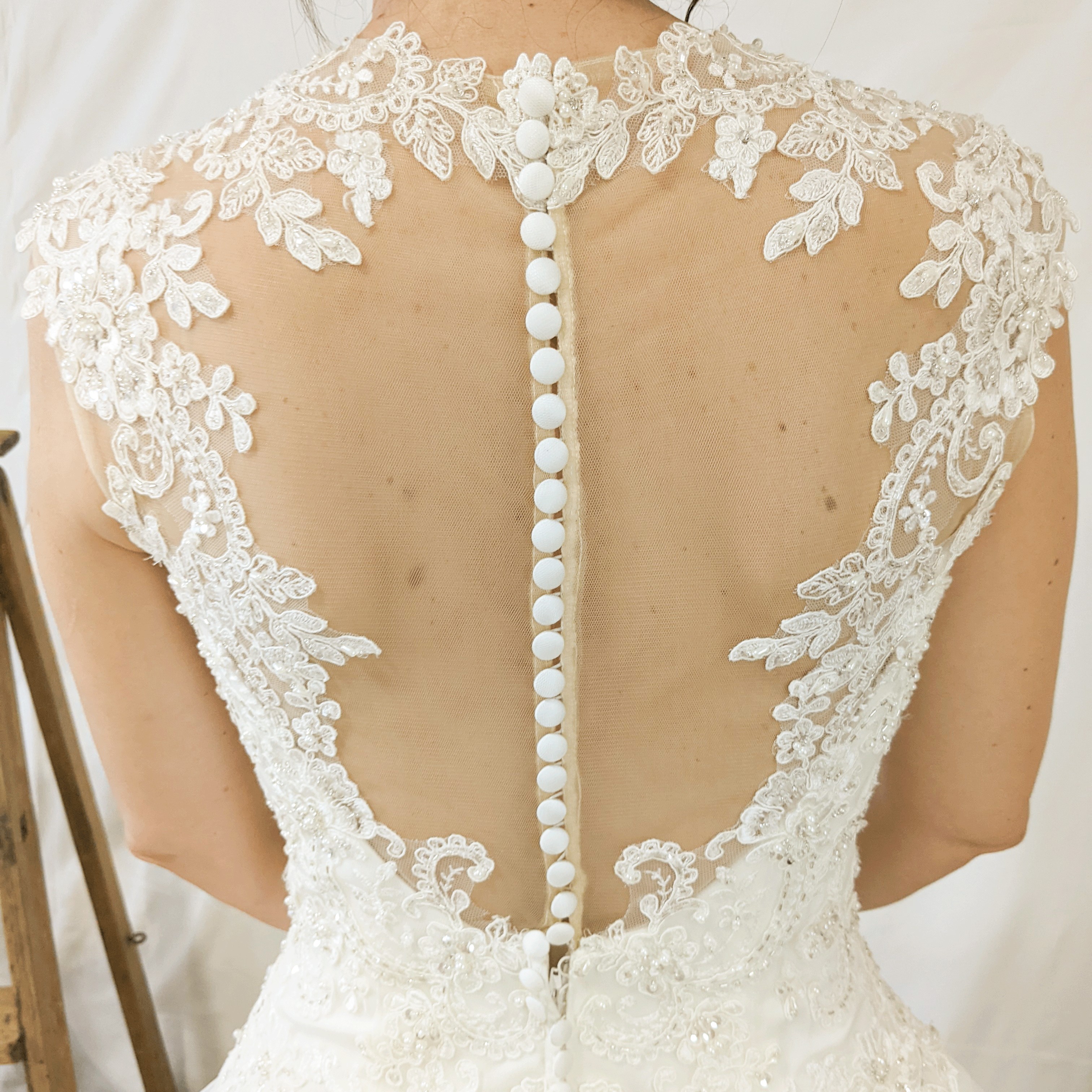 Robe de mariée - Sincerity style bohème Très bon état - Vue 3 - 
