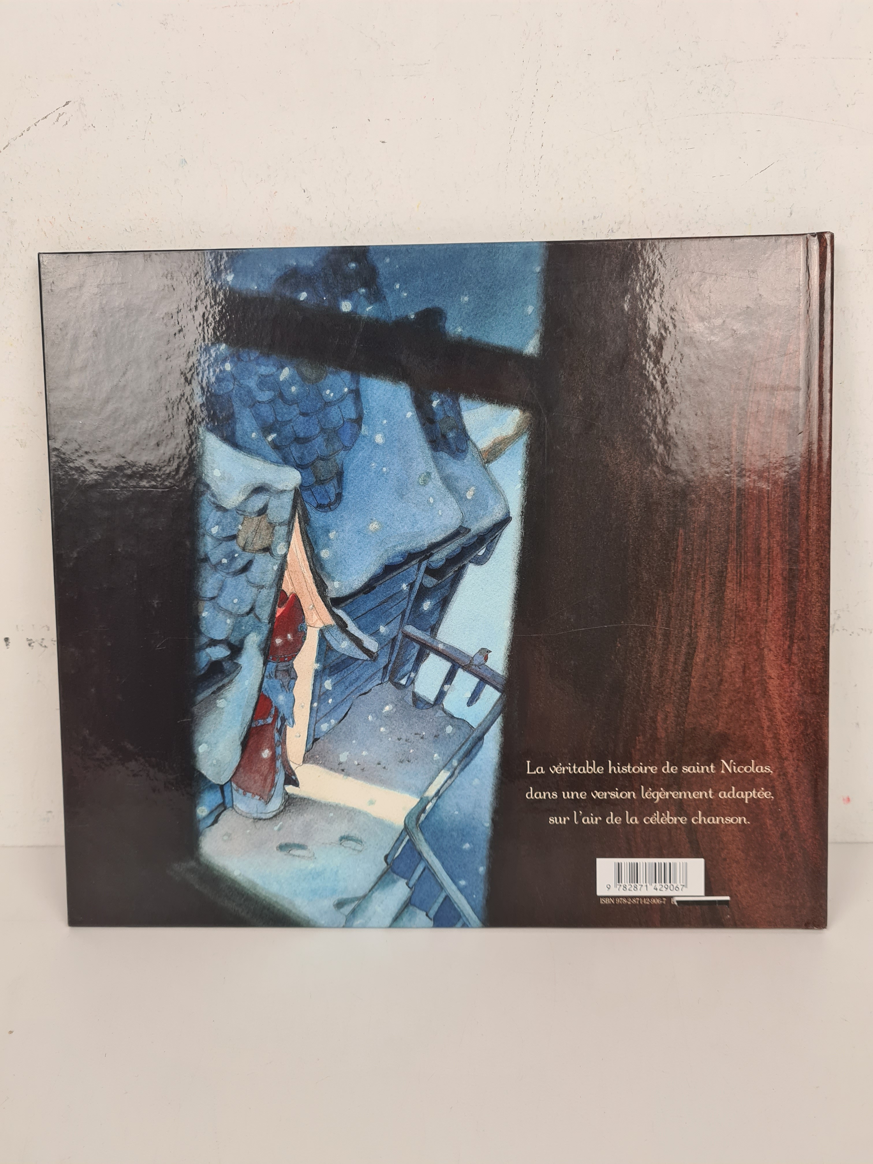 Livre d'enfants - L'histoire de Saint Nicolas - Mijade - 3 ans+ - Photo 3